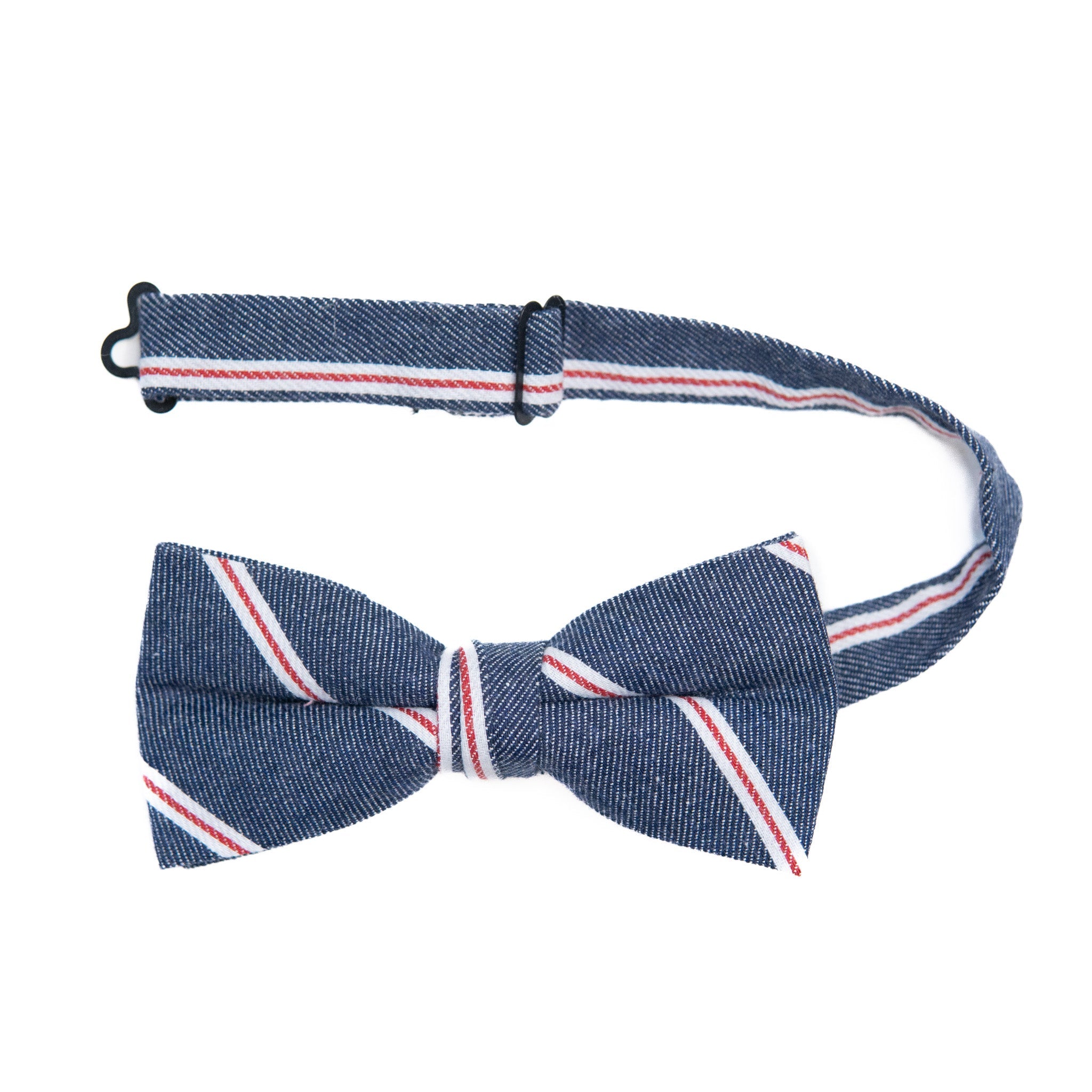 Lincoln Men's Pre-tied Bow Tie