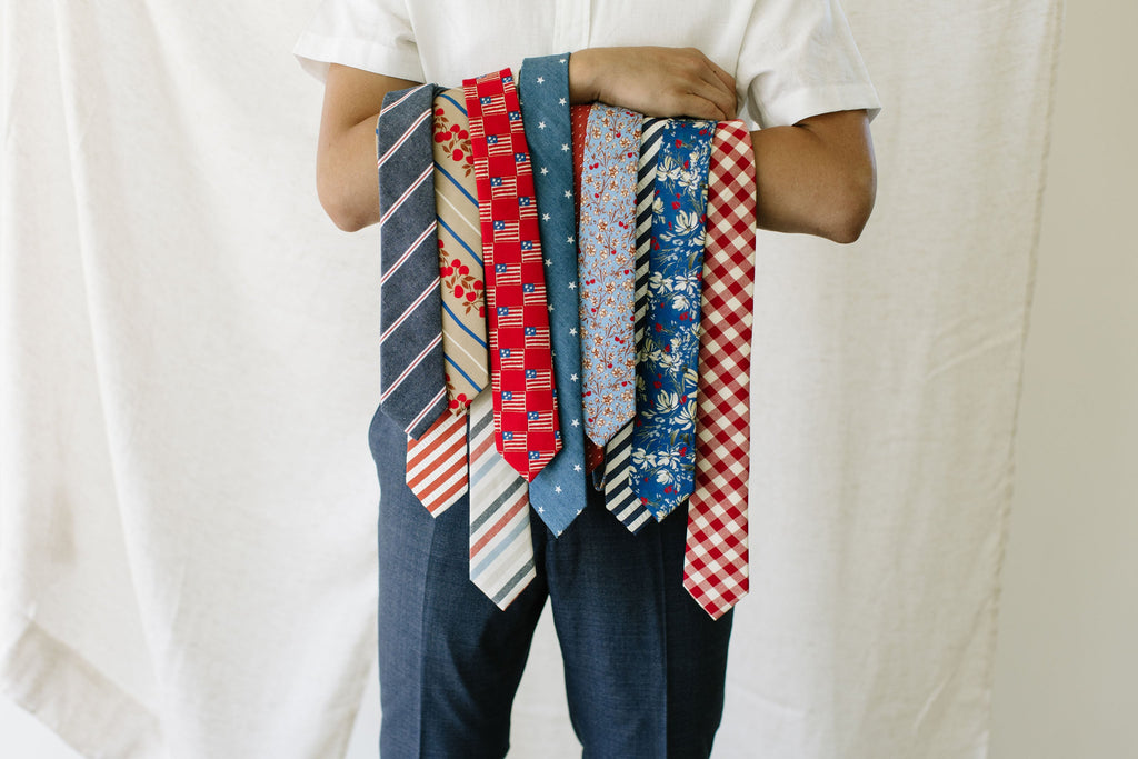 Star Spangler Men's Tie
