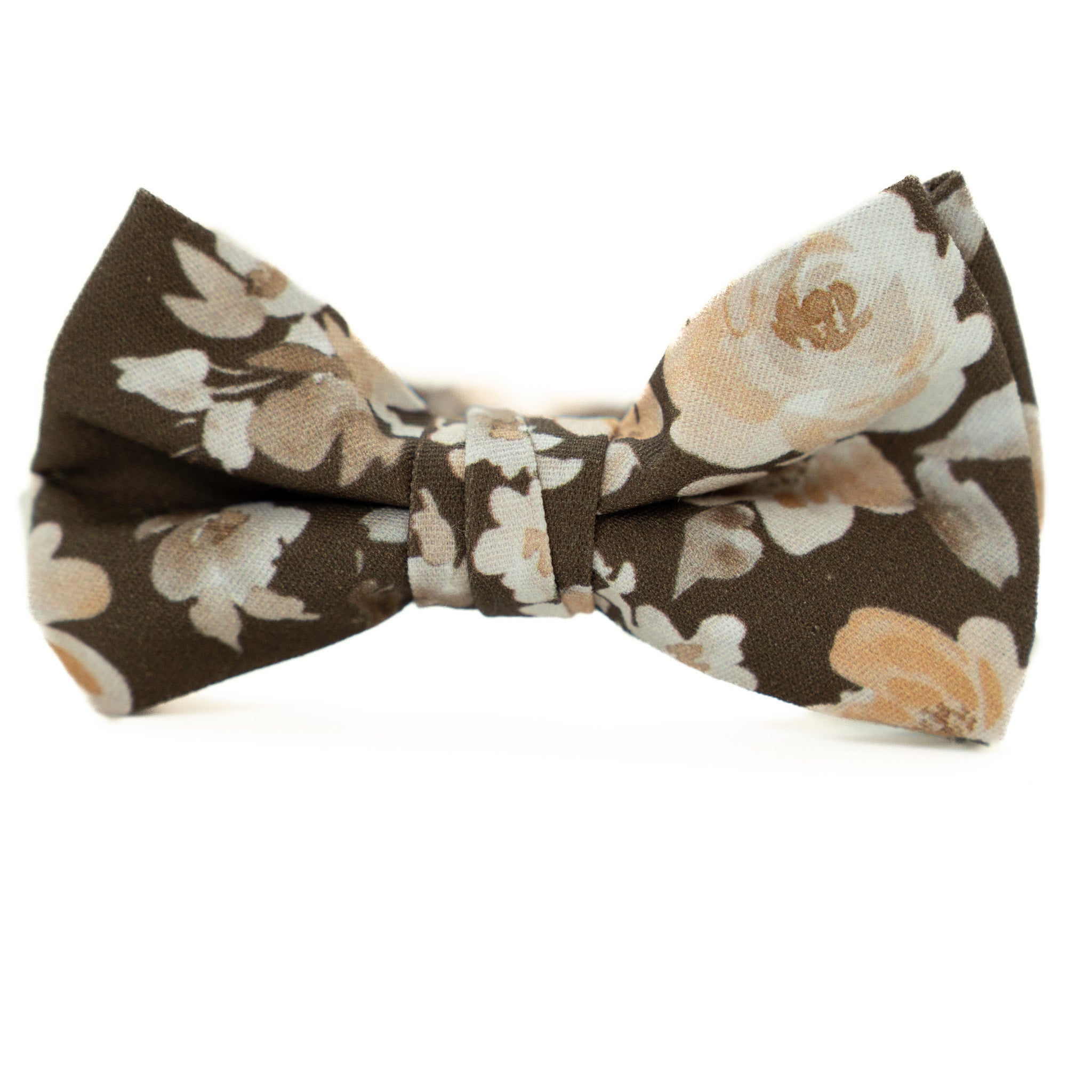 Magnolia Floral Boys Bow Tie