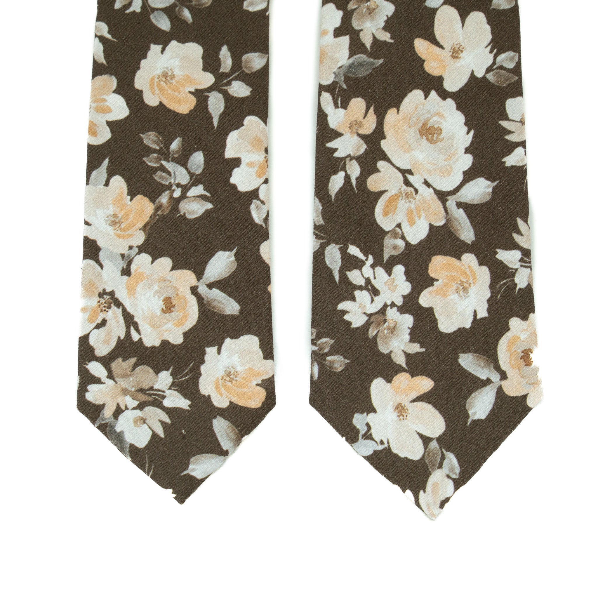 Magnolia Floral Men's Tie