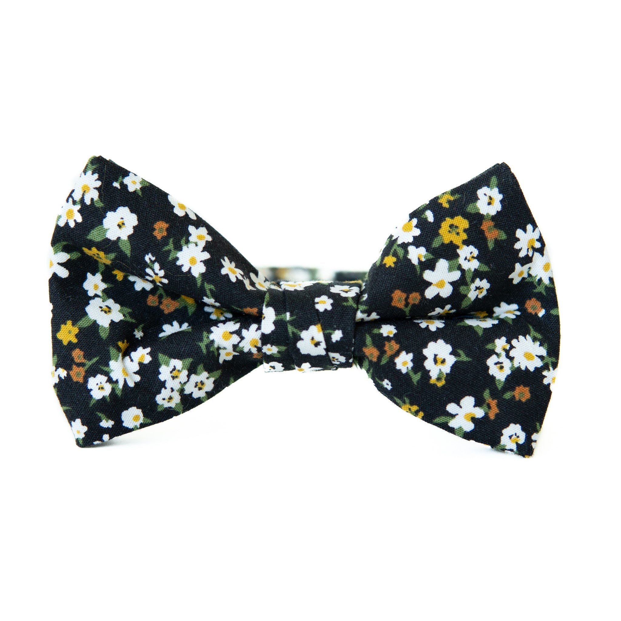 Midnight Floral Boys Bow Tie