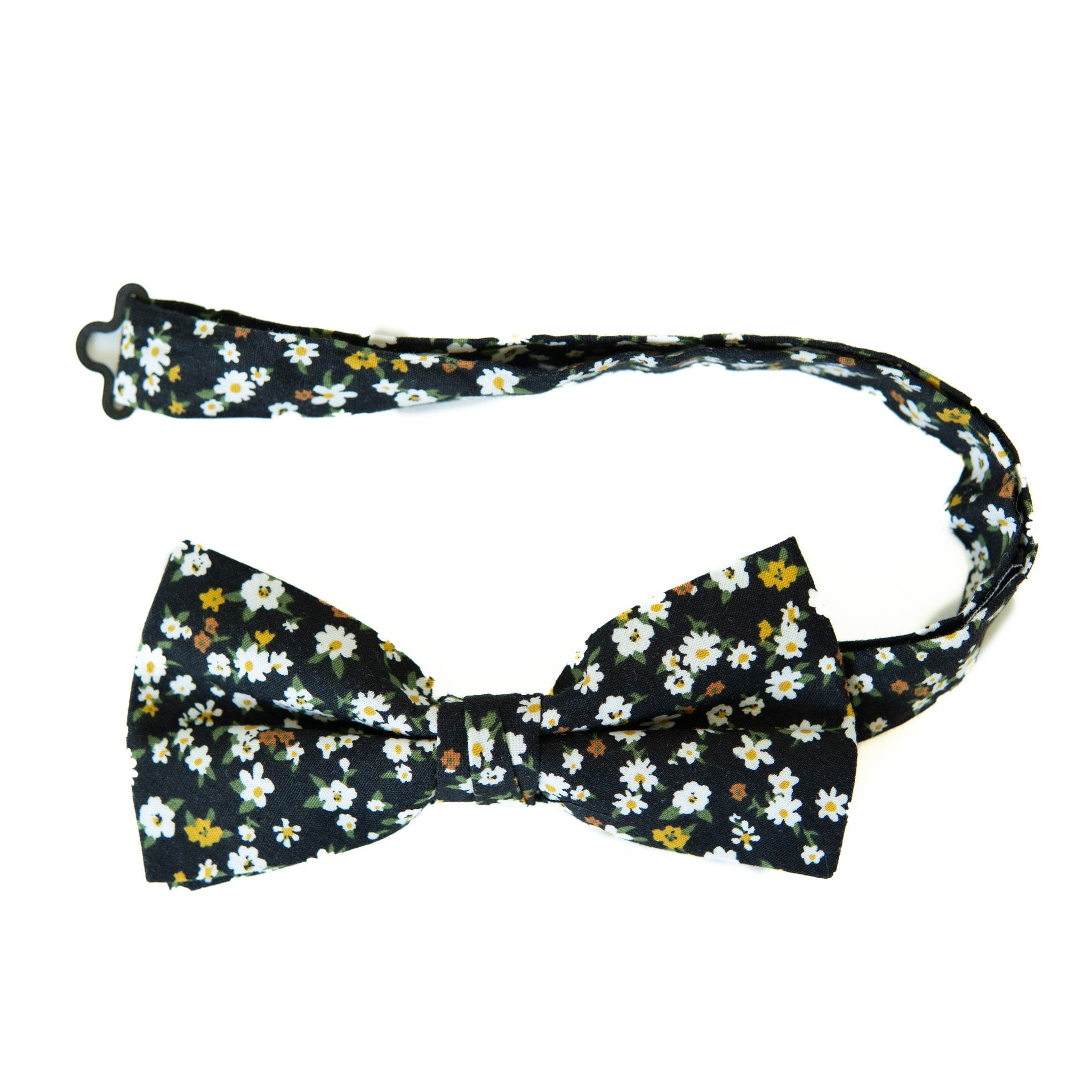 Midnight Floral Men's Pre-tied Bow Tie