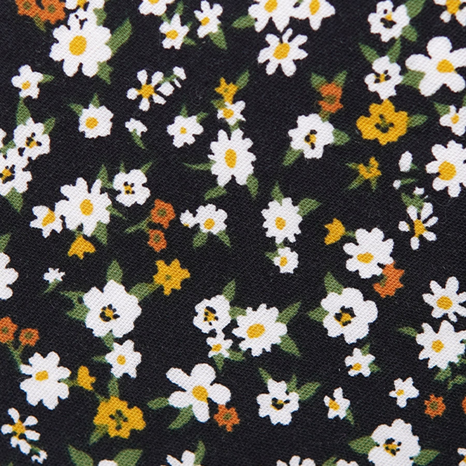 Midnight Floral Boys Tie