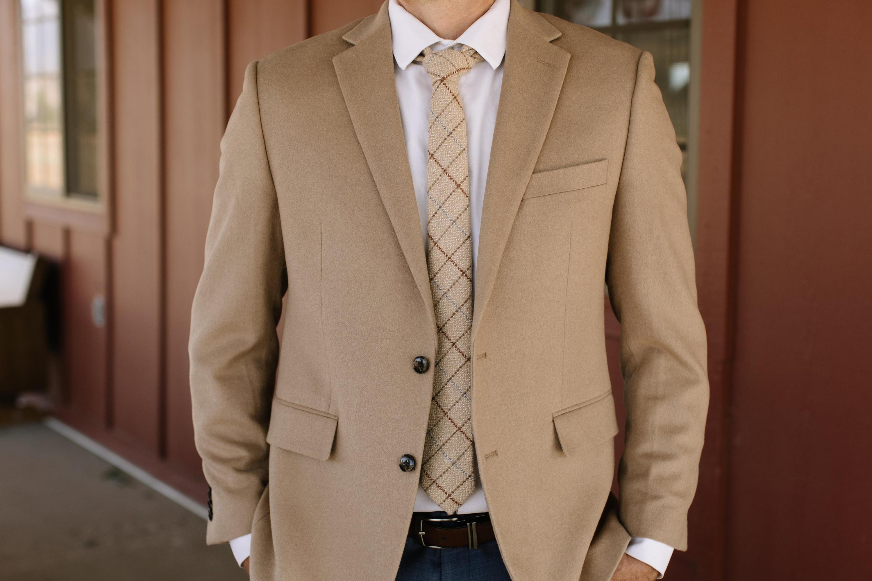 Newton Tweed Men's Tie