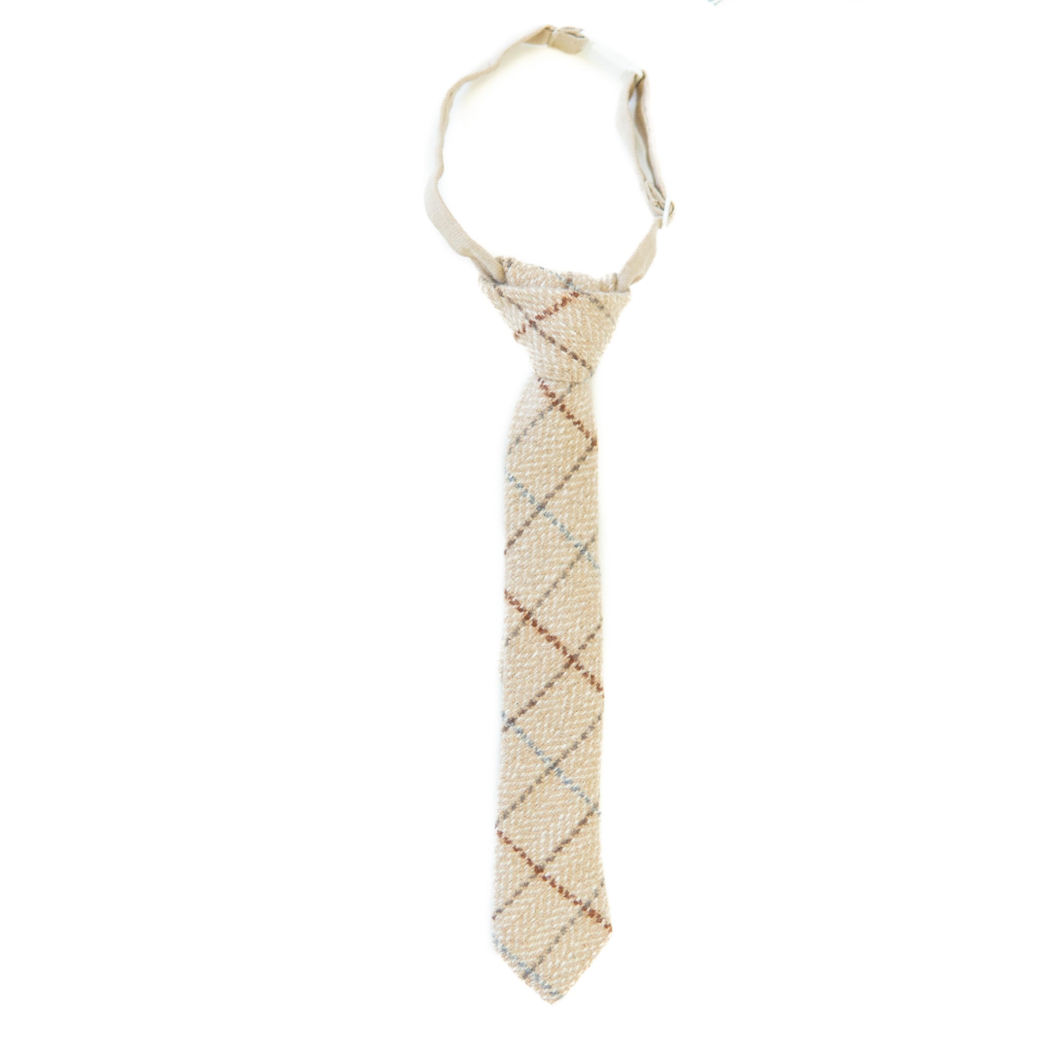 Newton Tweed Boys Tie
