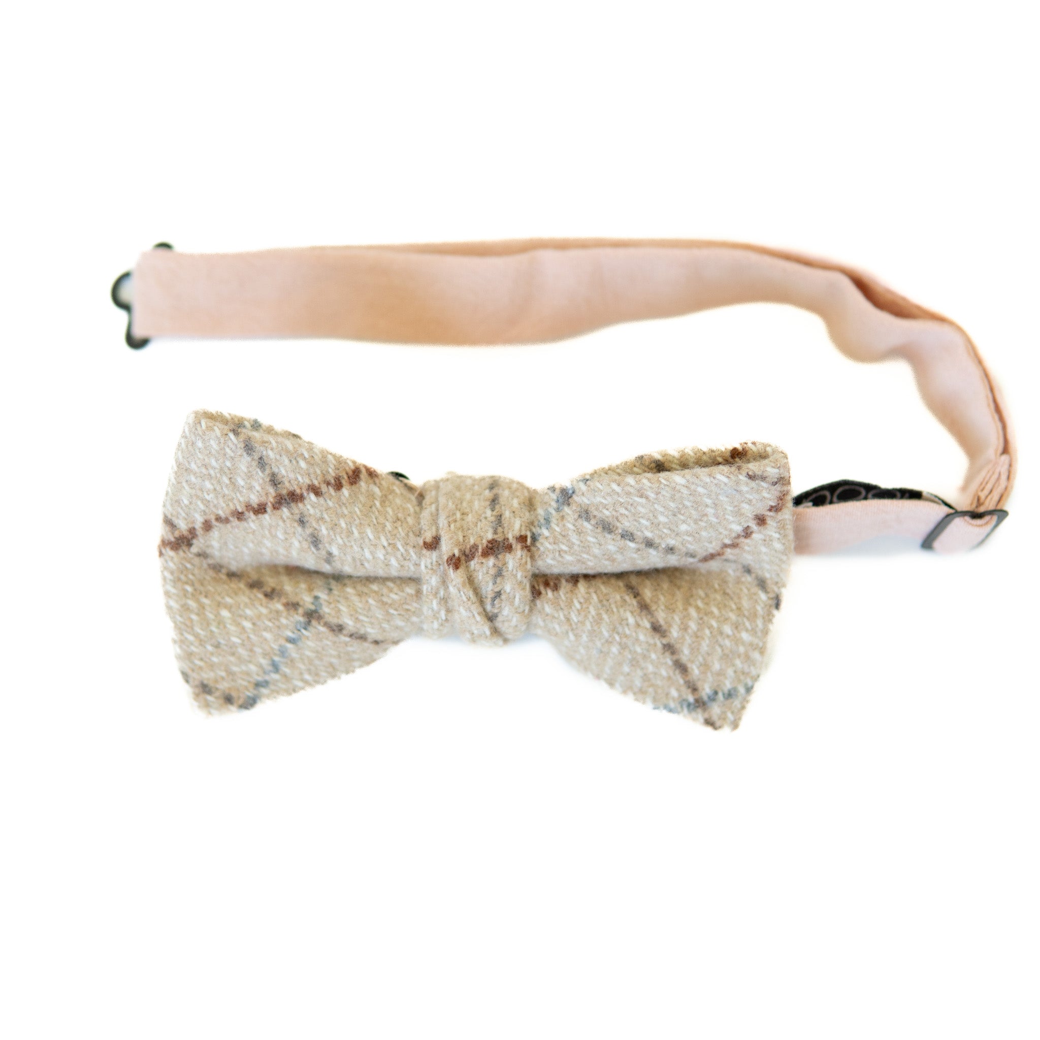 Newton Tweed Men's Pre-tied Bow Tie