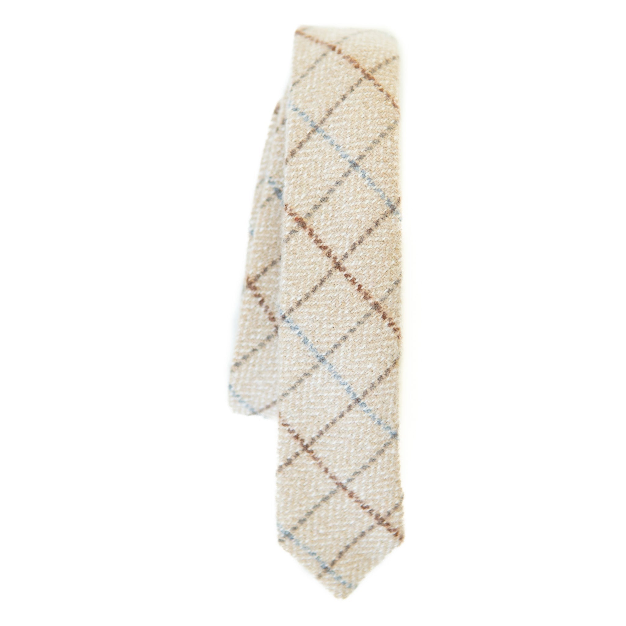 Newton Tweed Youth Tie