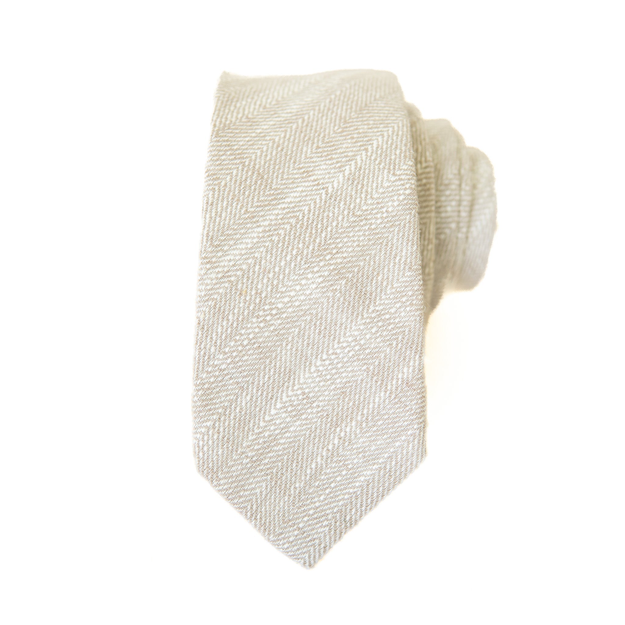 Parchment Tweed Men's Tie