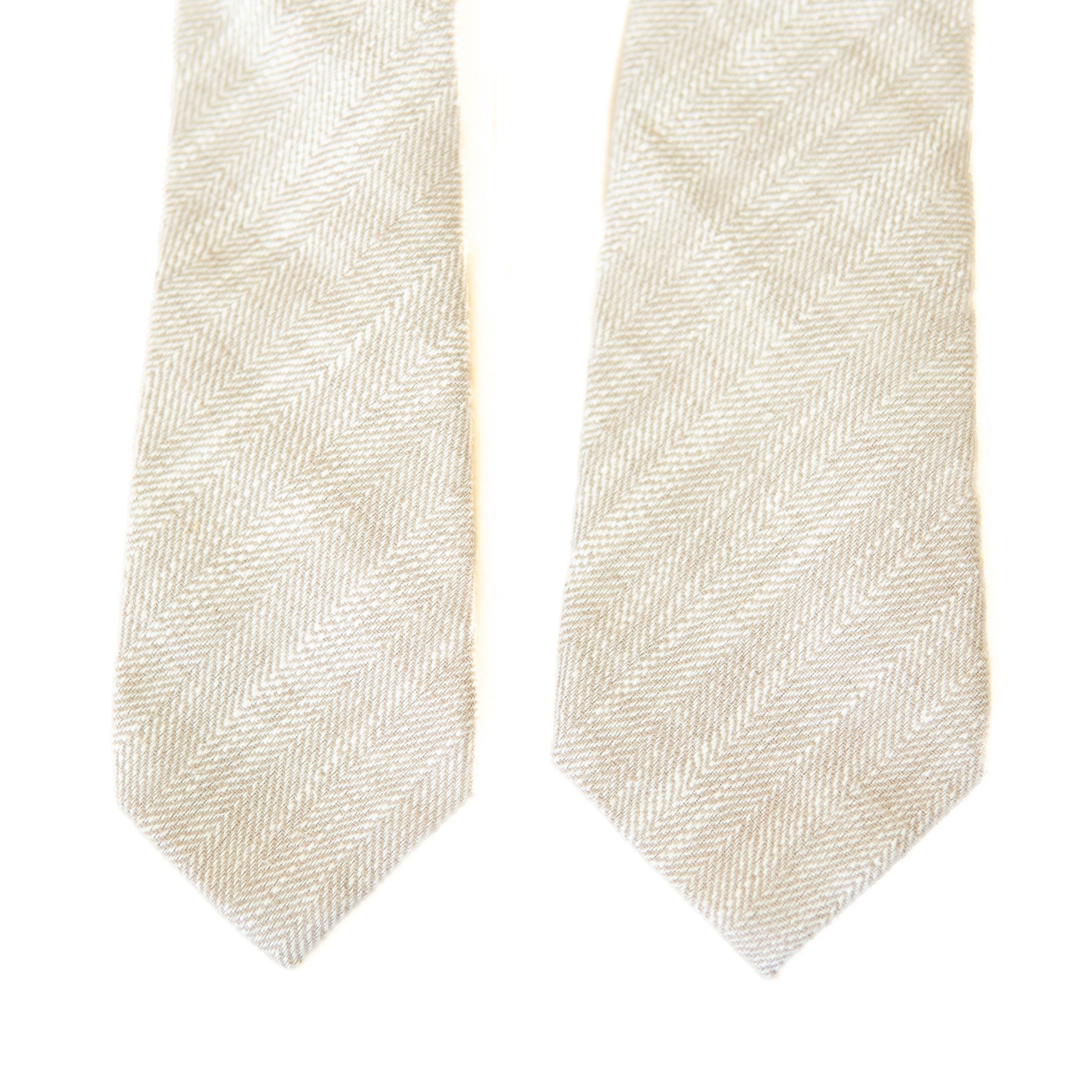 Parchment Tweed Men's Tie