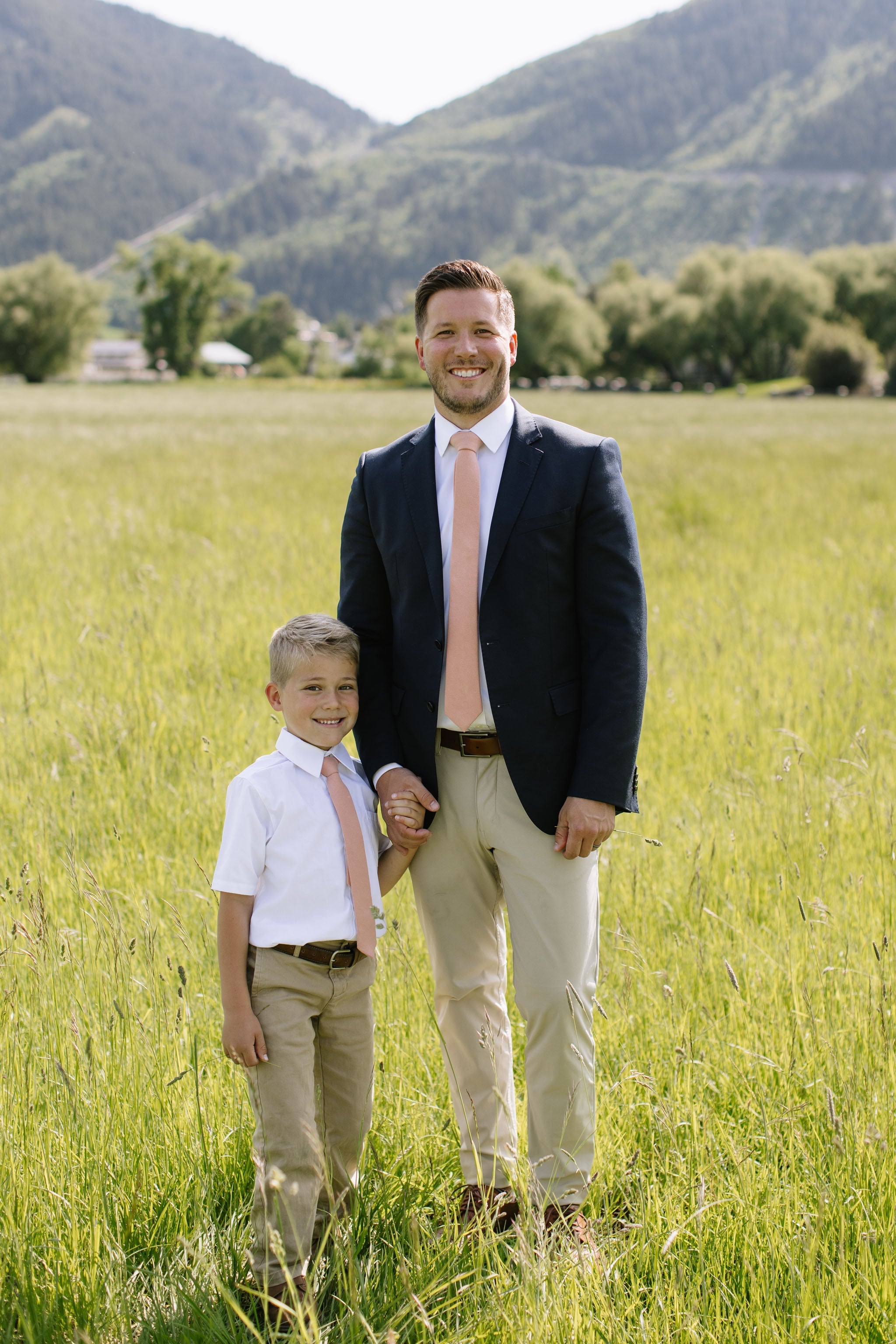 Peachy Boys Tie