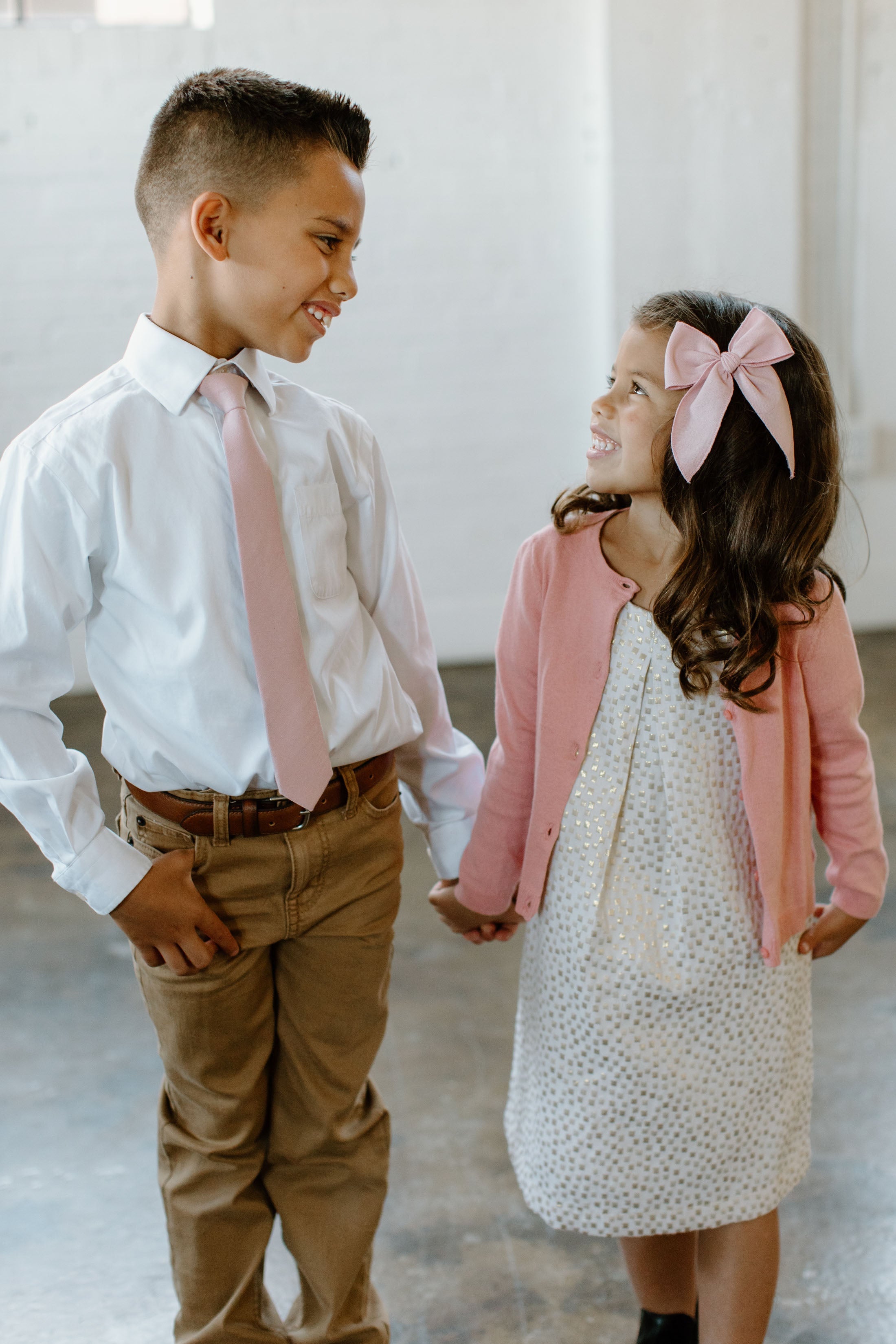 Petal Boys Tie