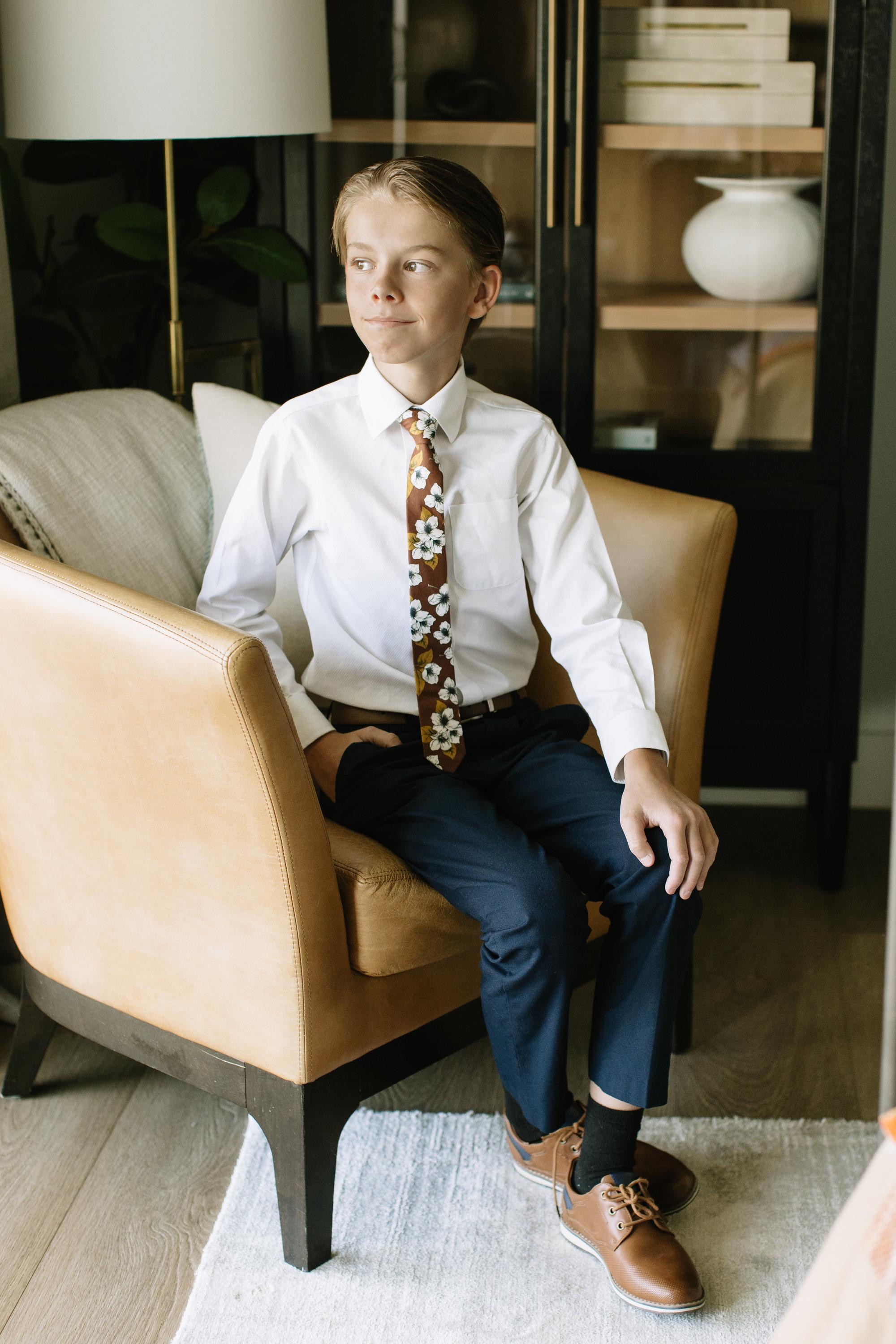Pippen Youth Tie