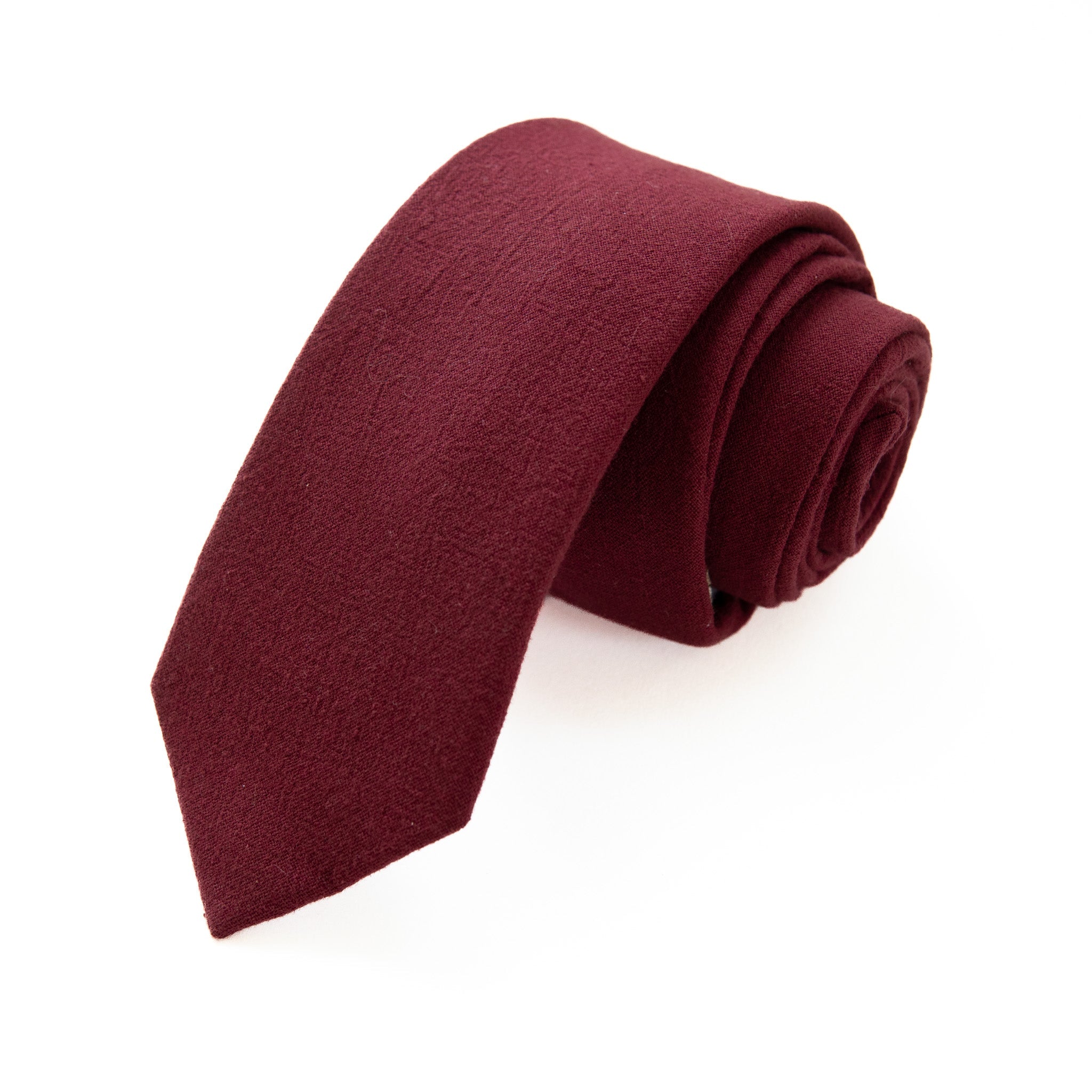 Plum Men's Tie