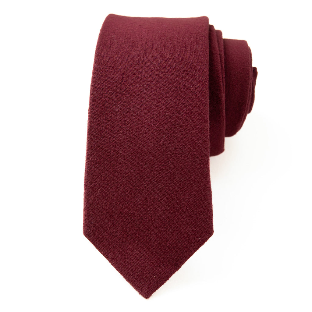 Plum Men's Tie