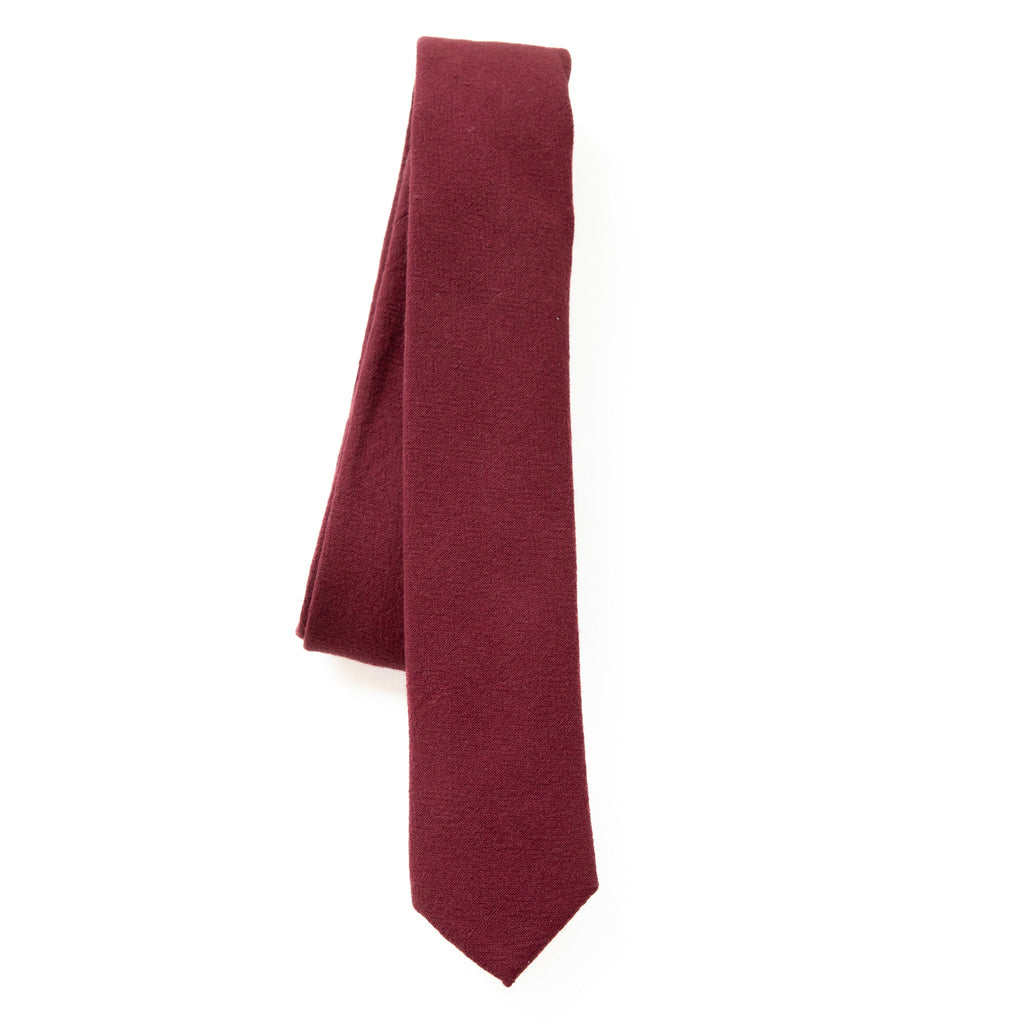Plum Youth Tie