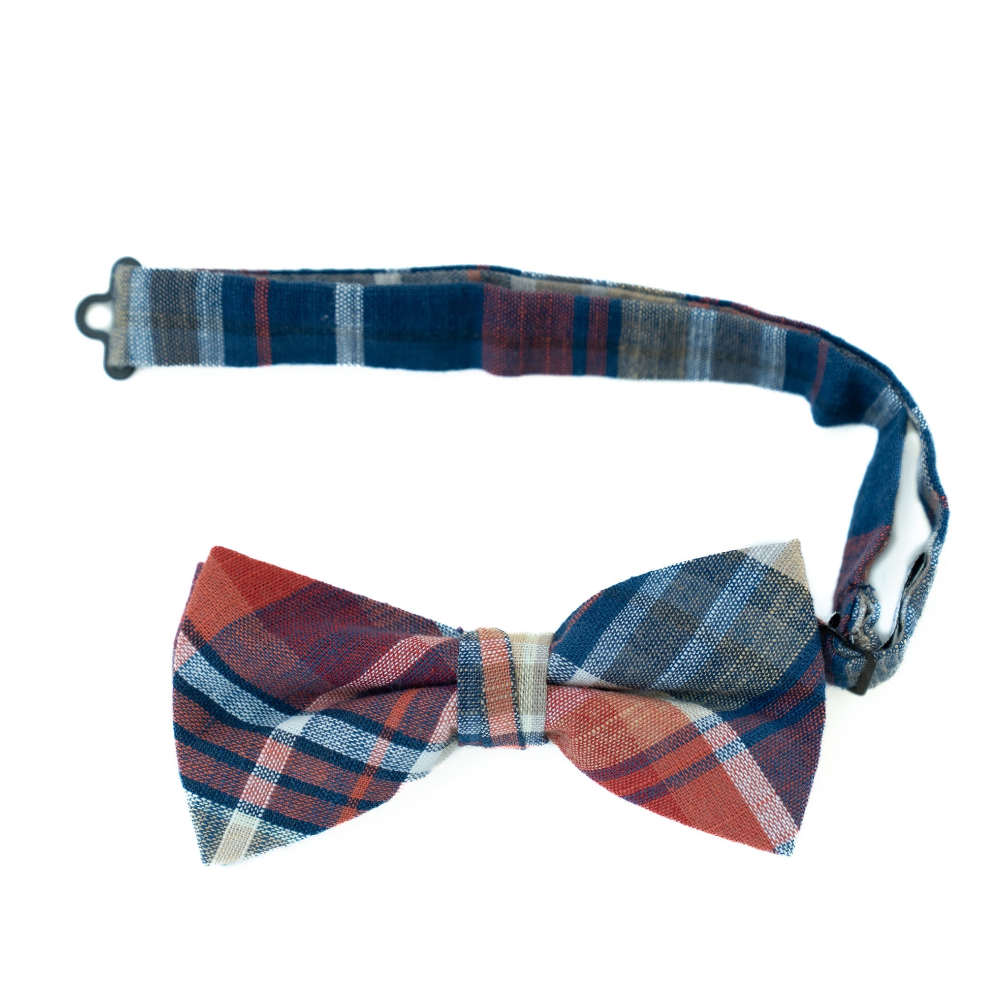 Plymouth Men's Pre-tied Bow Tie