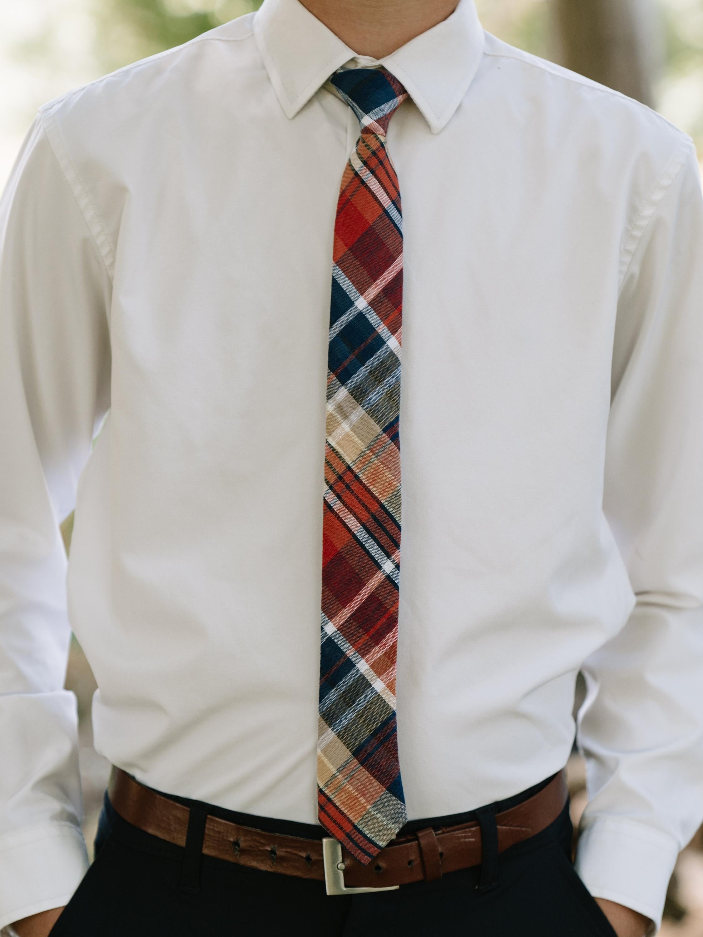 Plymouth Youth Tie