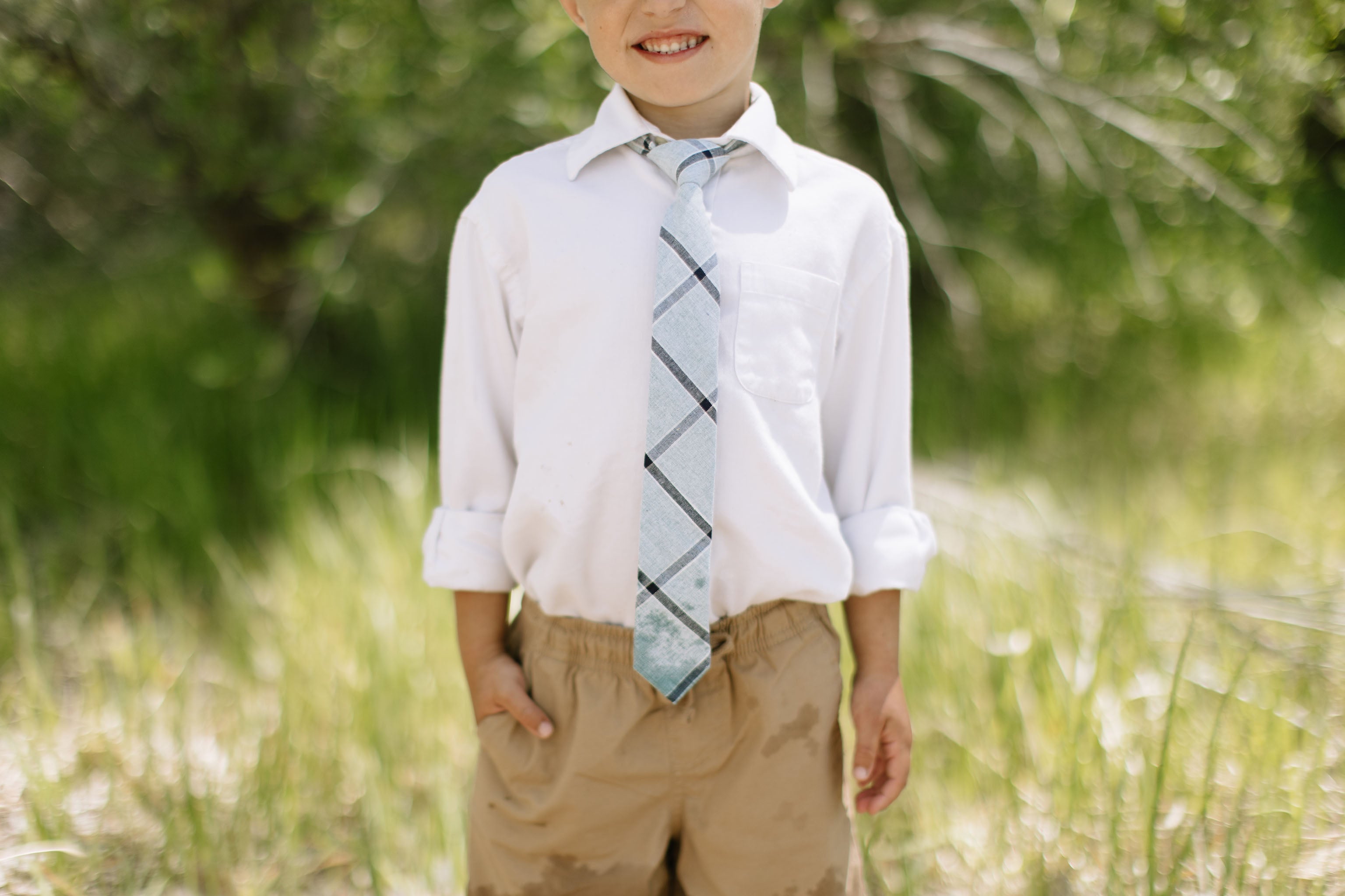 Portland Boys Tie