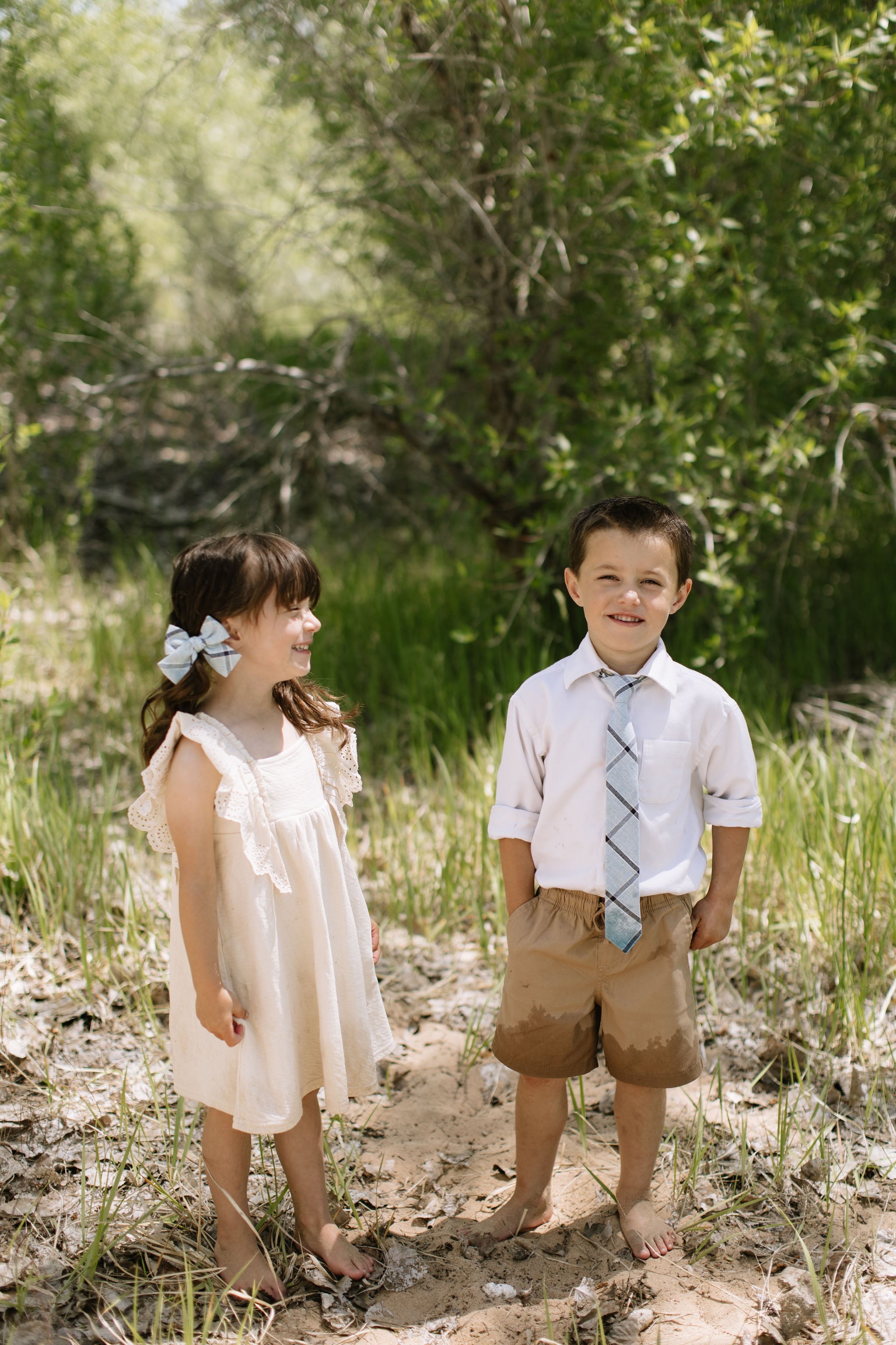 Portland Boys Tie