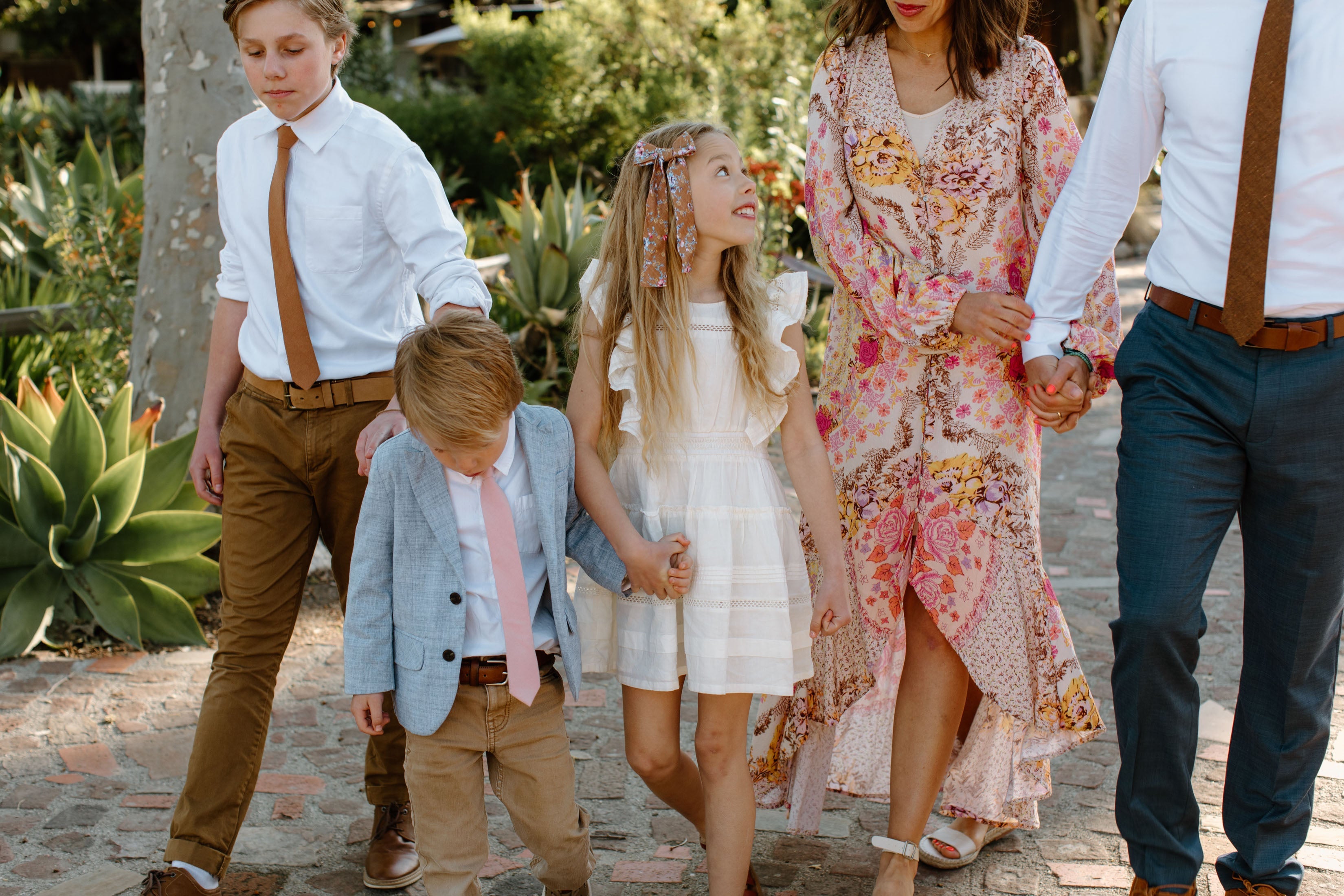 Petal Boys Tie