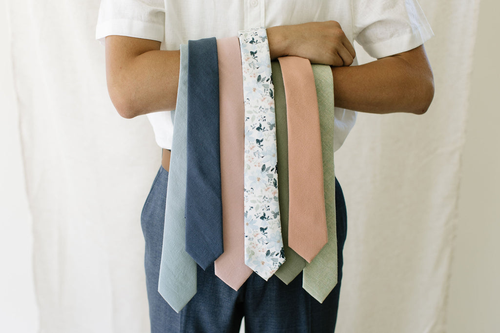 Sea Foam Men's Tie