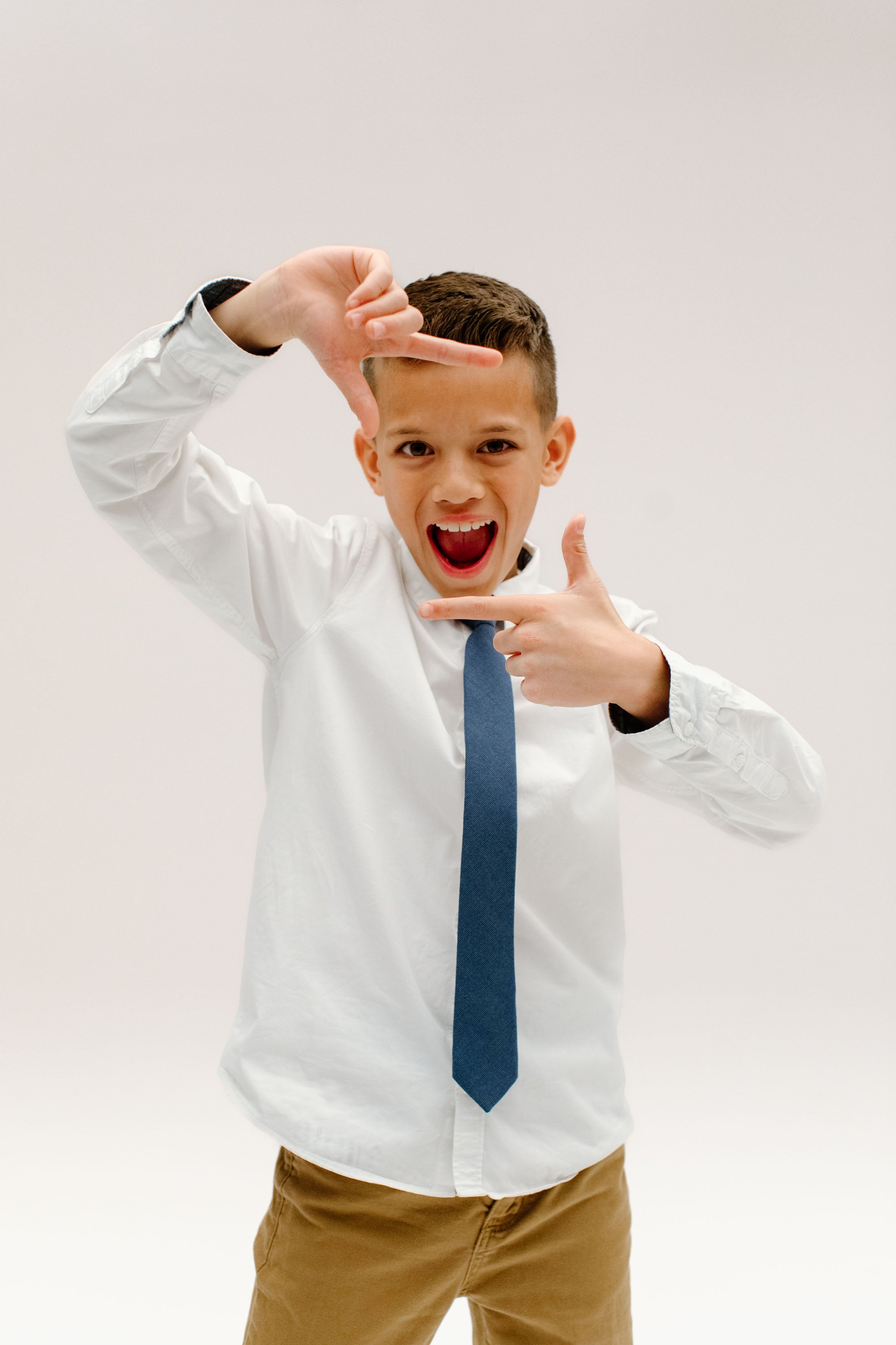 Rain Boys Tie