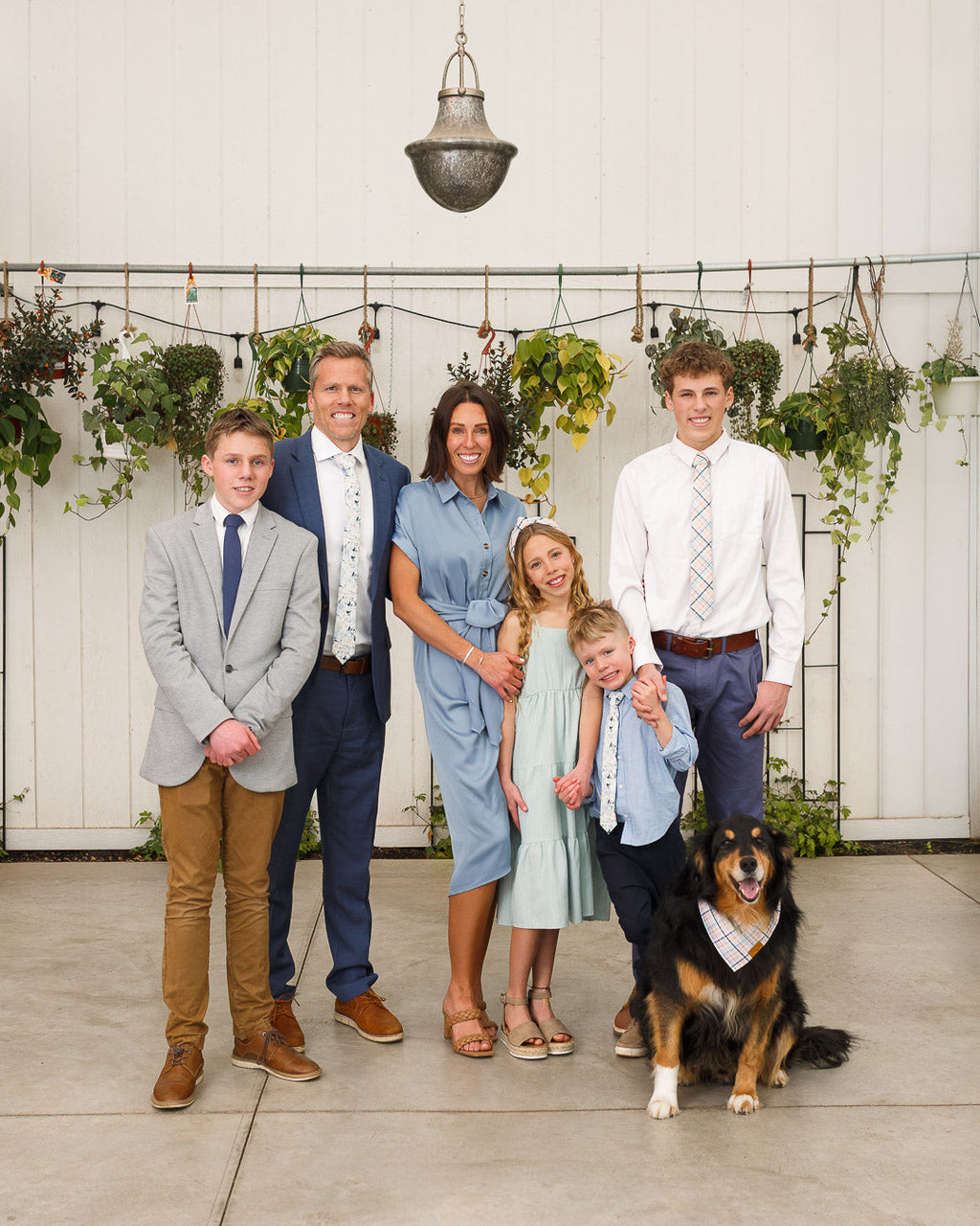 Eva Floral Men's Tie