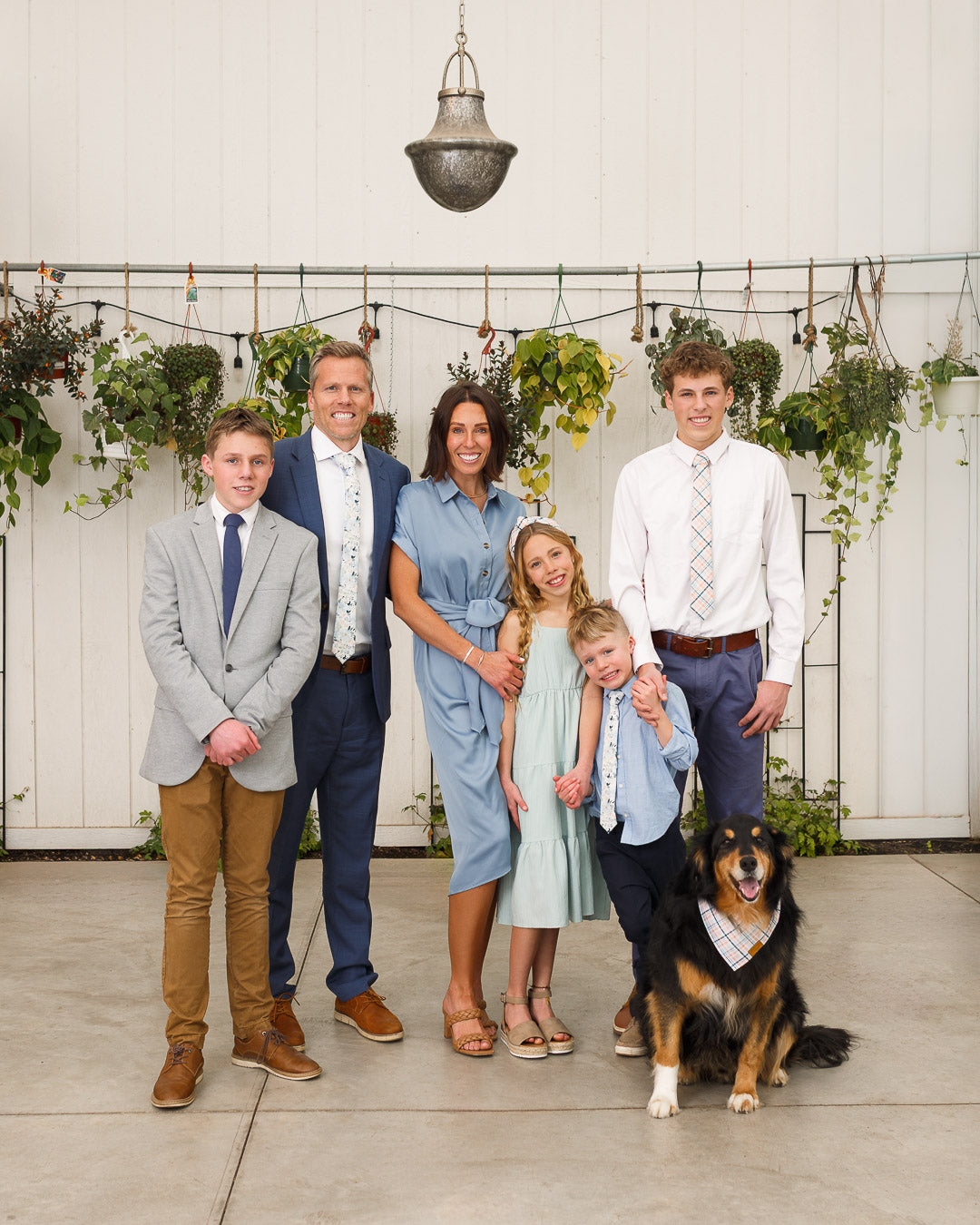 Eva Floral Men's Tie