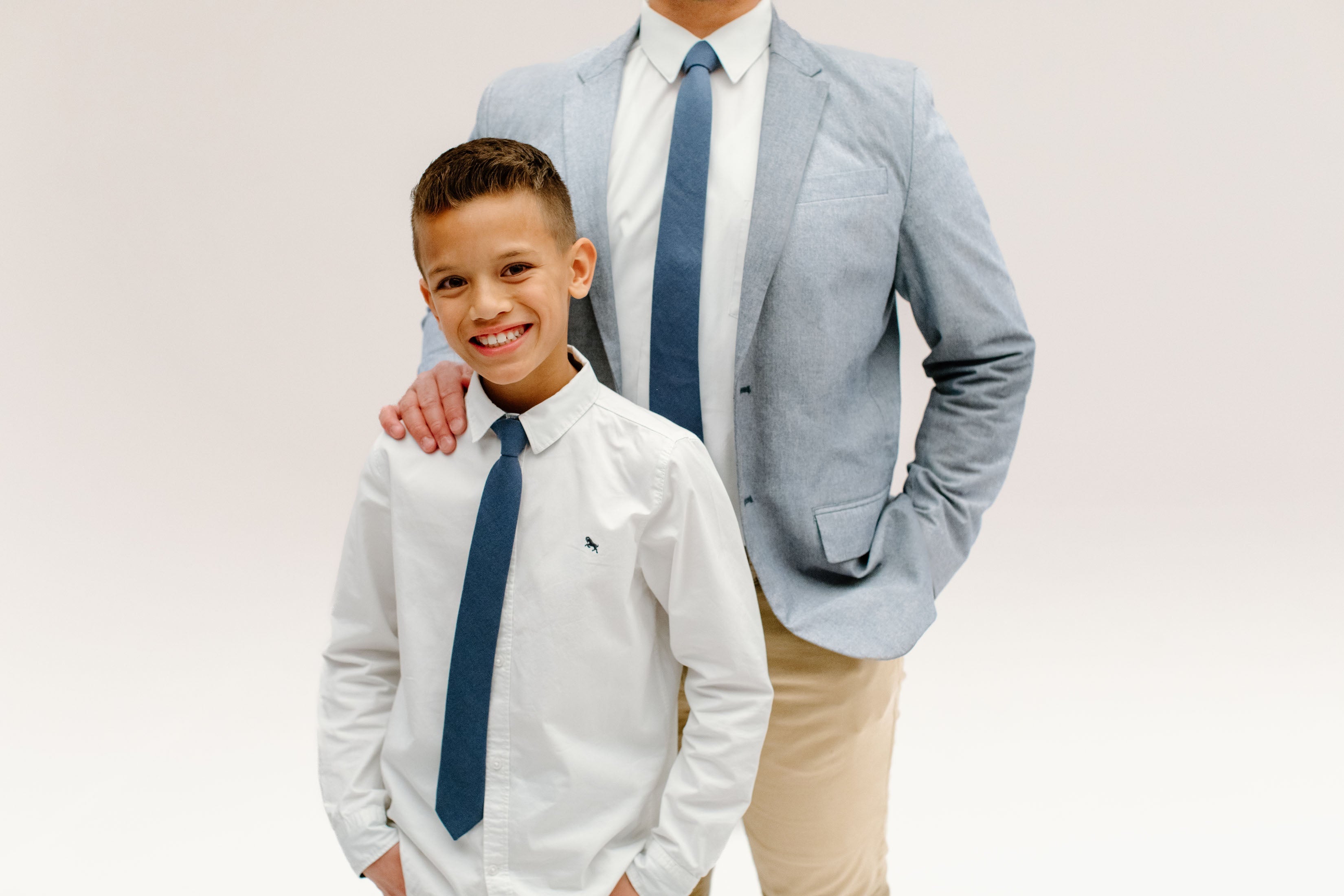 Rain Boys Tie