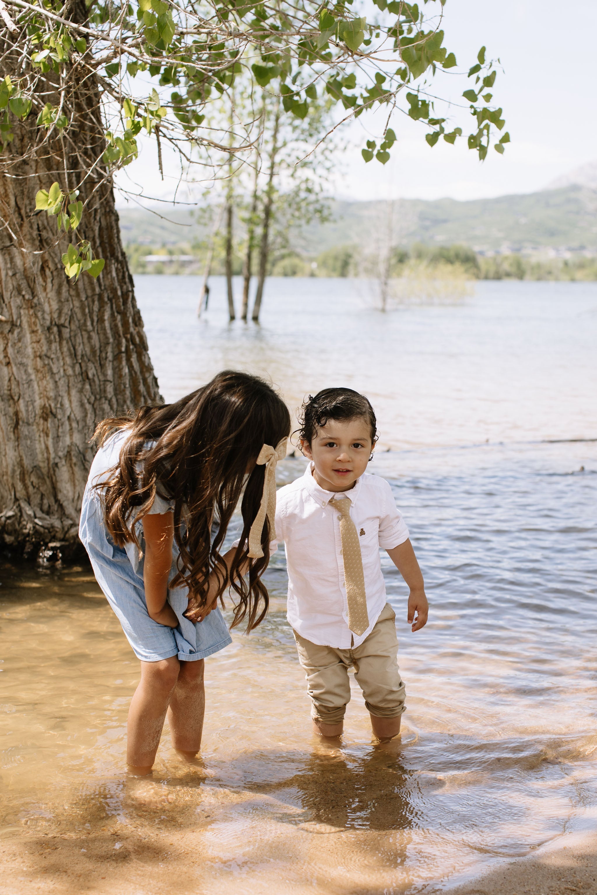 Rattan Boys Tie