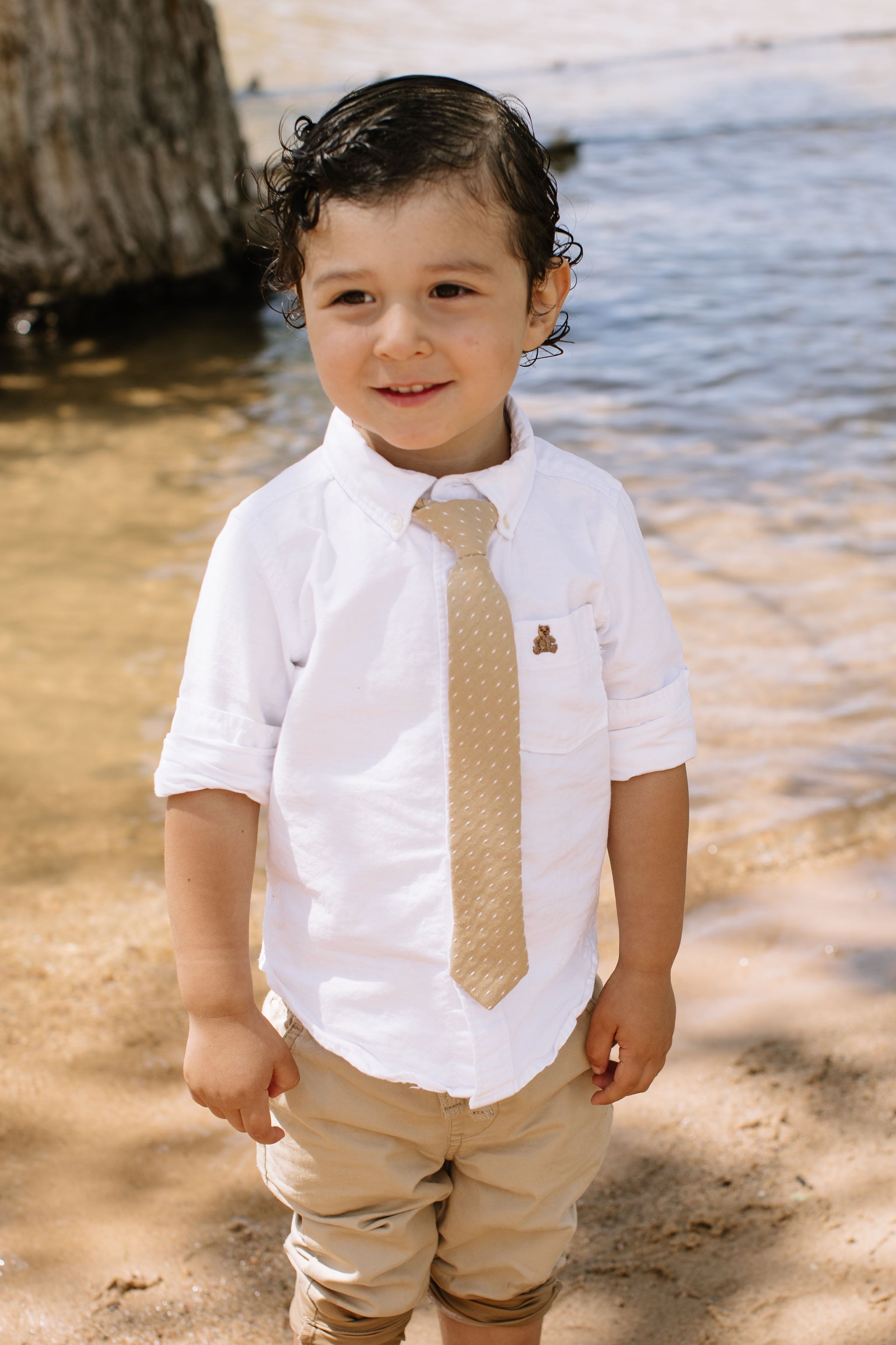 Rattan Boys Tie