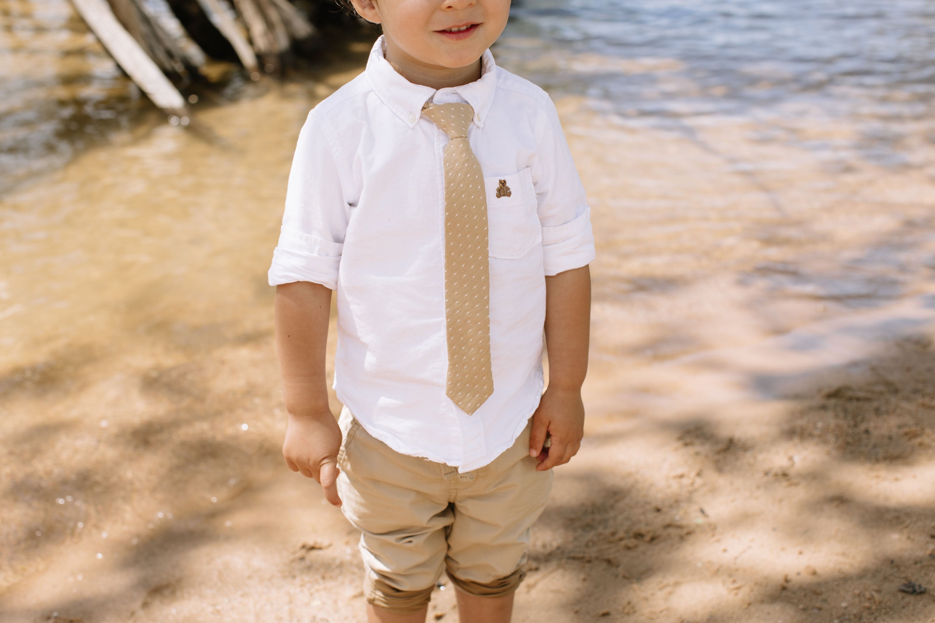 Rattan Boys Tie