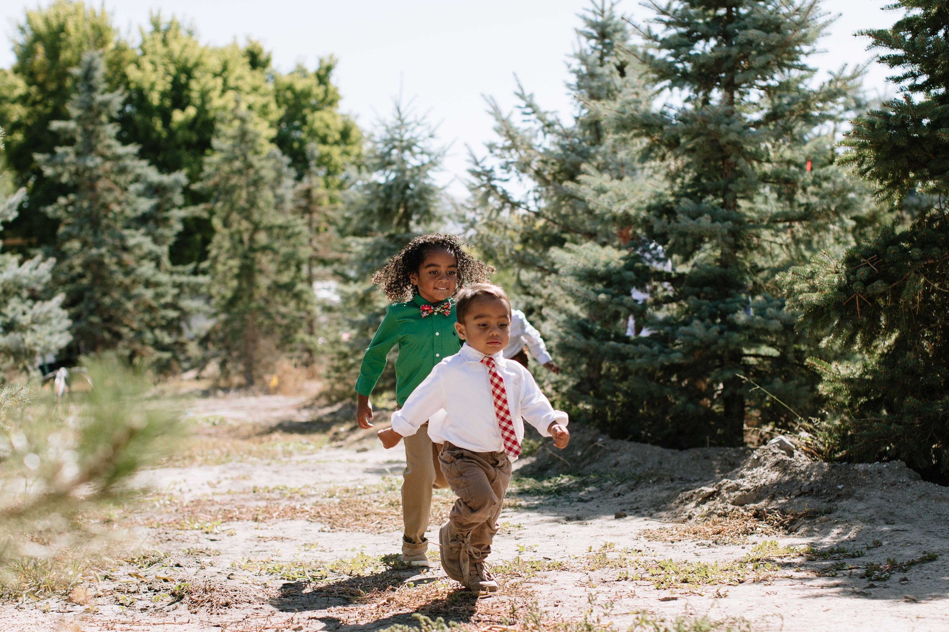 Jolly Floral Boys Tie