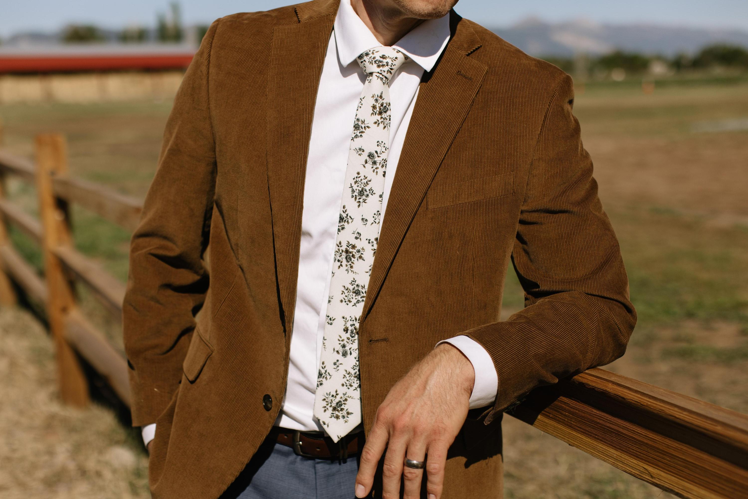 Ridgeline Men's Tie