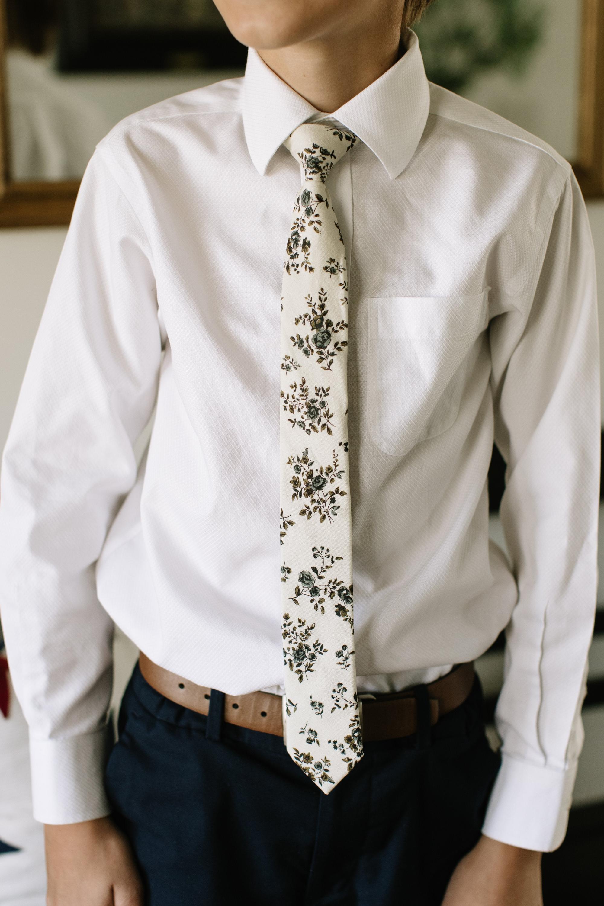 Ridgeline Youth Tie