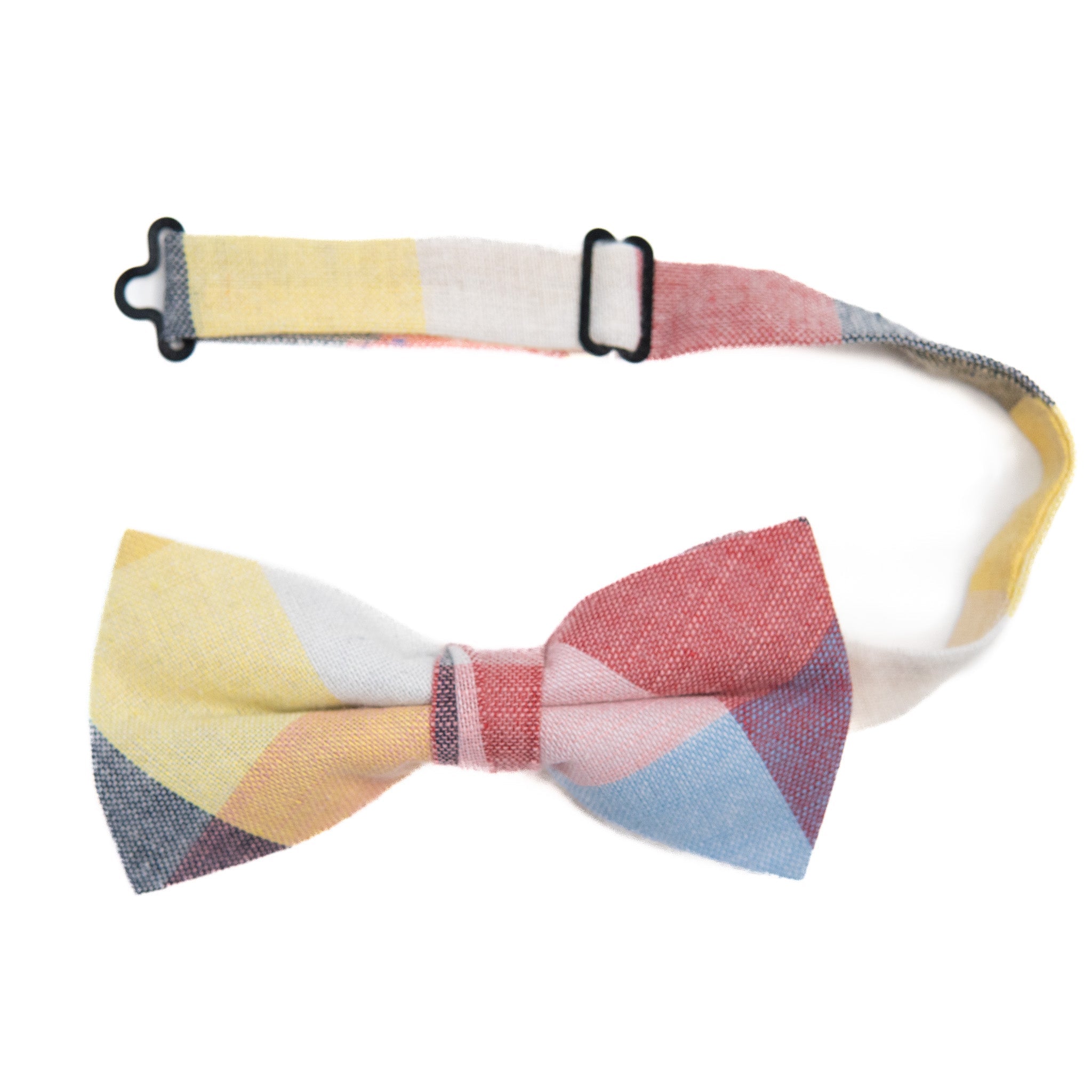 Rubik Cube Men's Pre-tied Bow Tie
