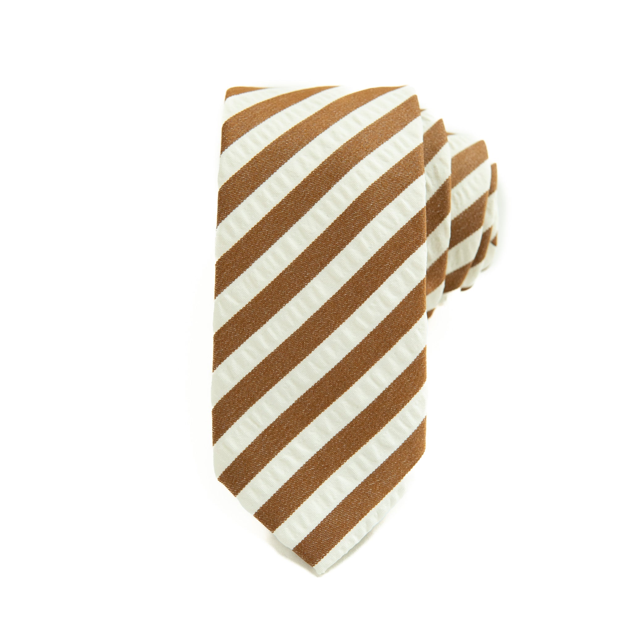 Russet Stripe Men's Tie