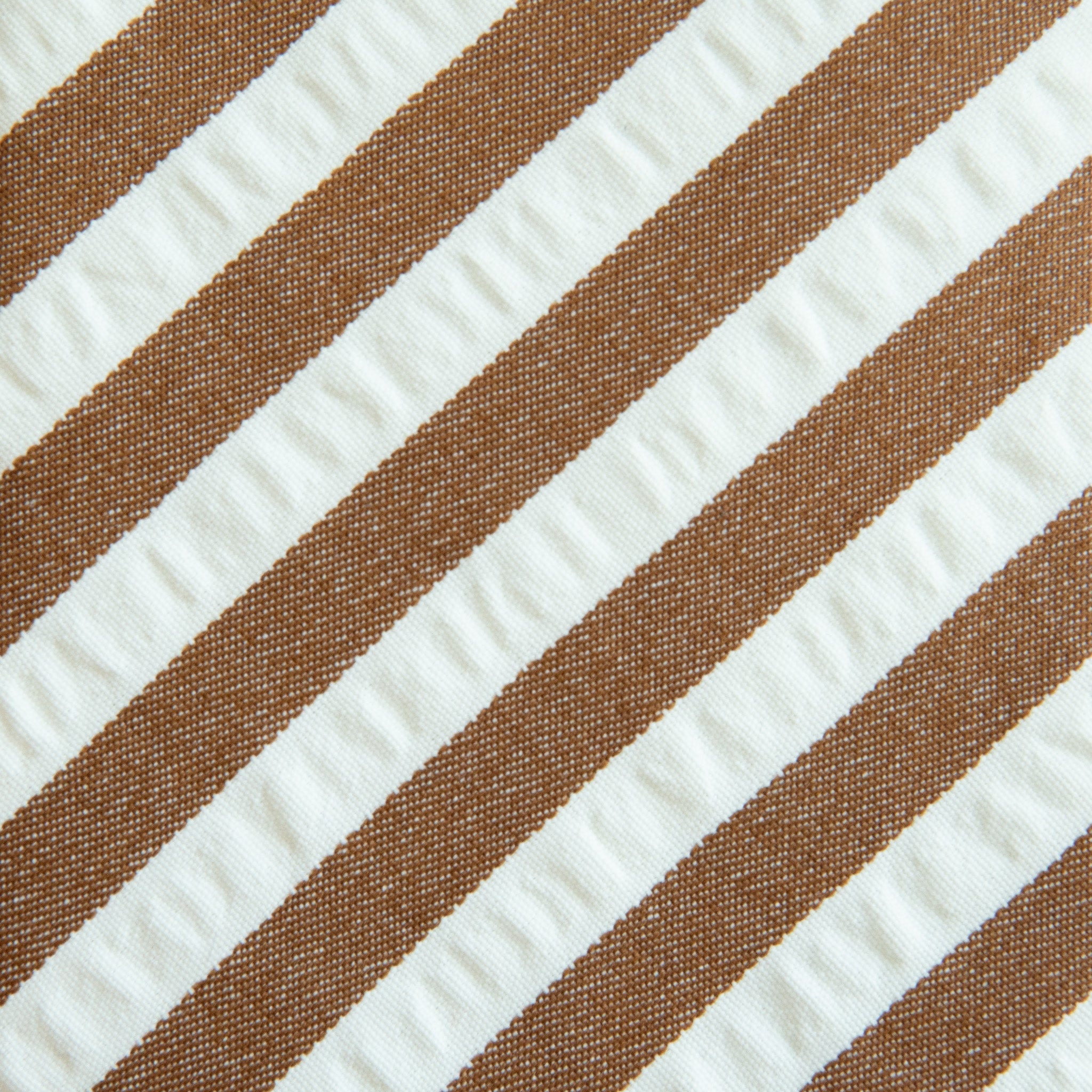 Russet Stripe Bow Tie for Boys