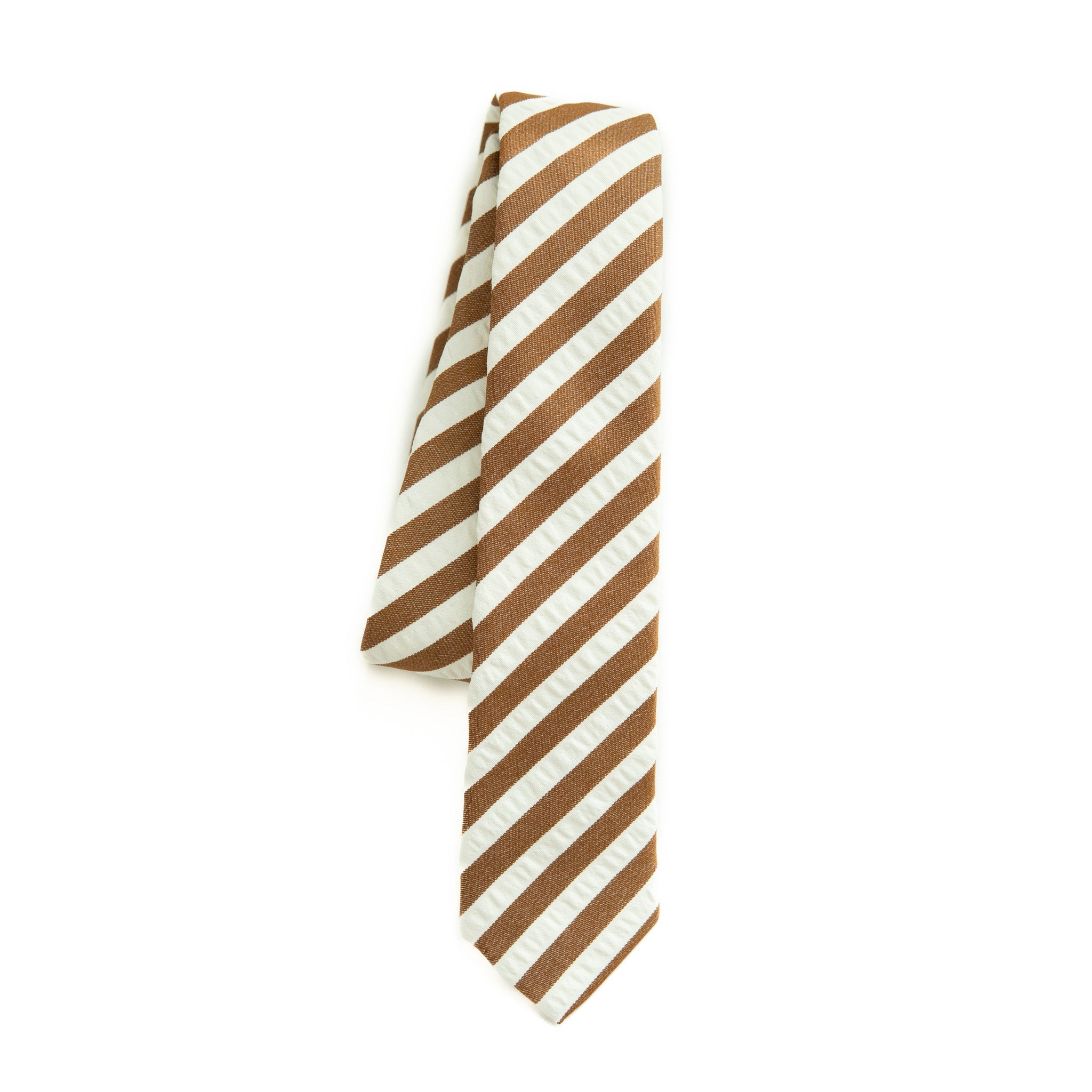 Russet Stripe Youth Tie