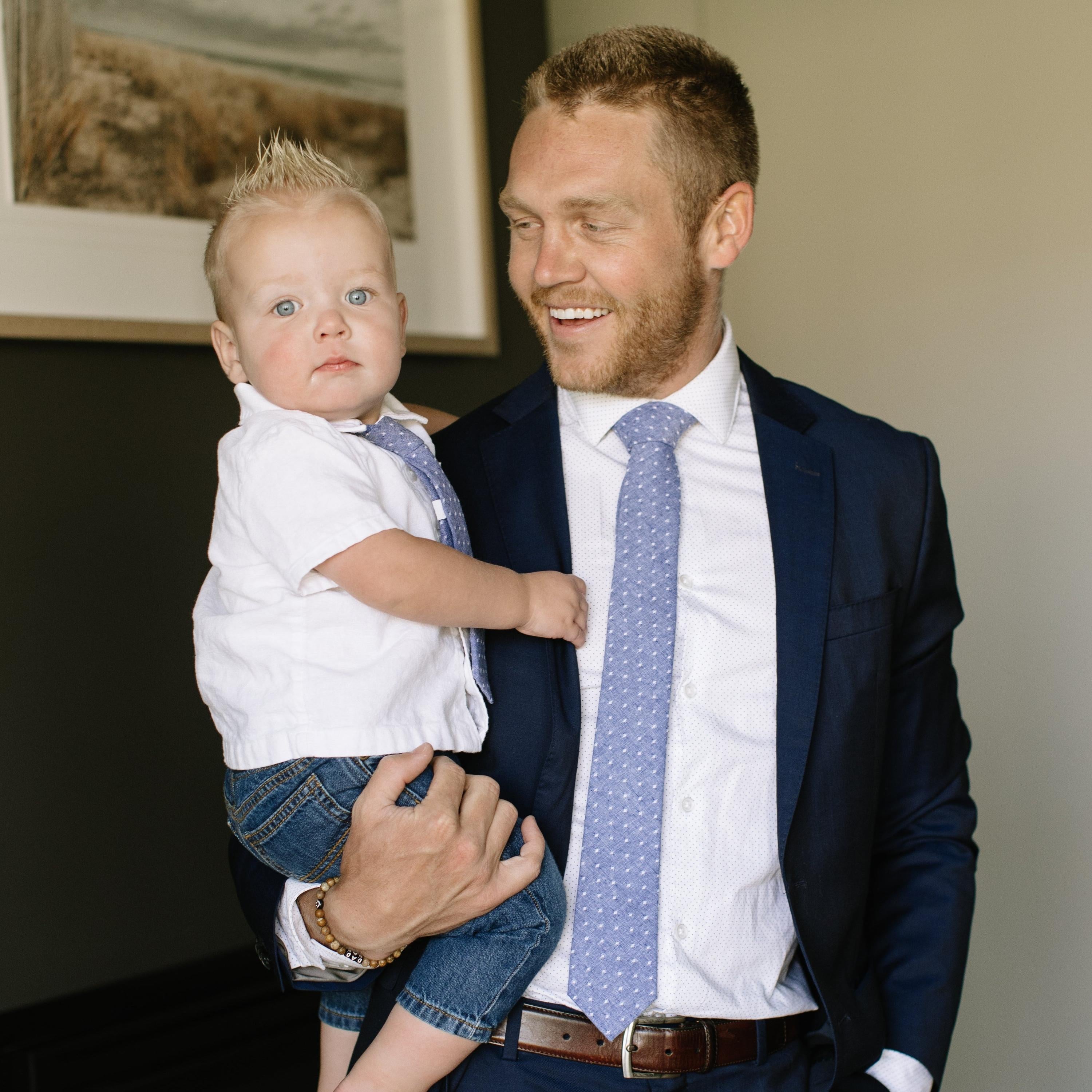 Sawyer Boys Tie