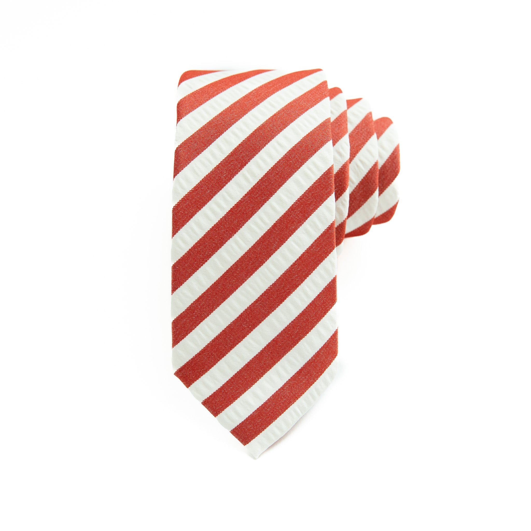 Scarlet Stripe Men's Tie