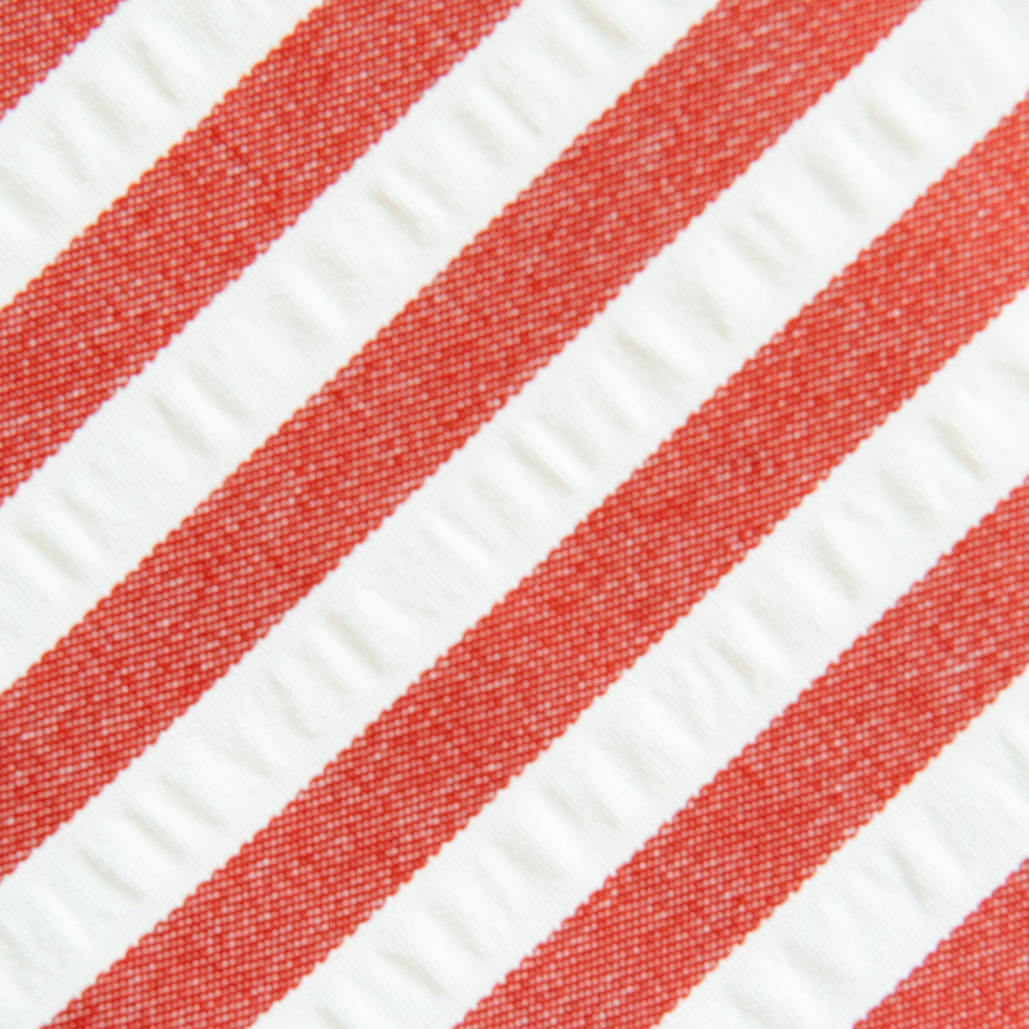 Scarlet Stripe Bow Tie for Boys
