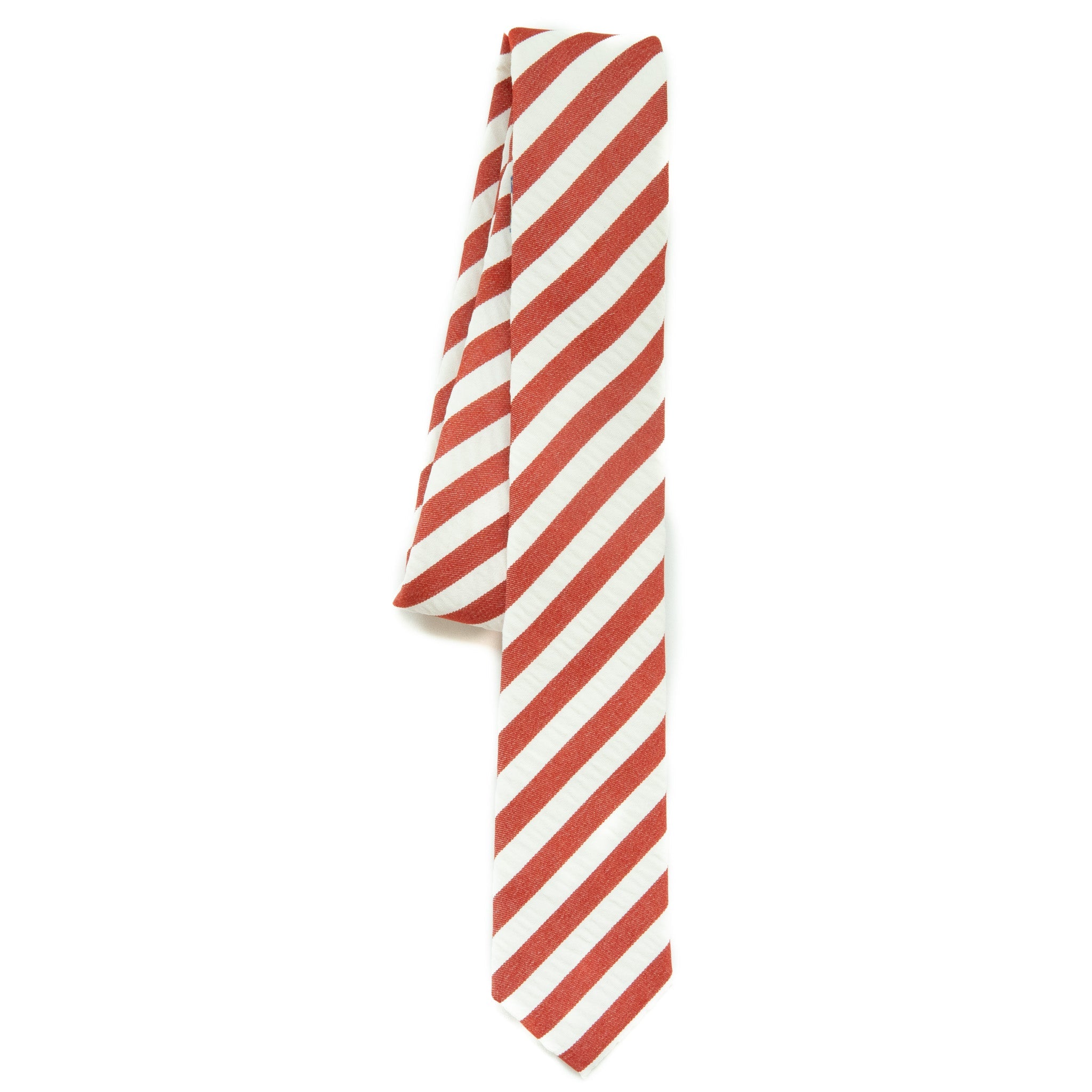 Scarlet Stripe Youth Tie