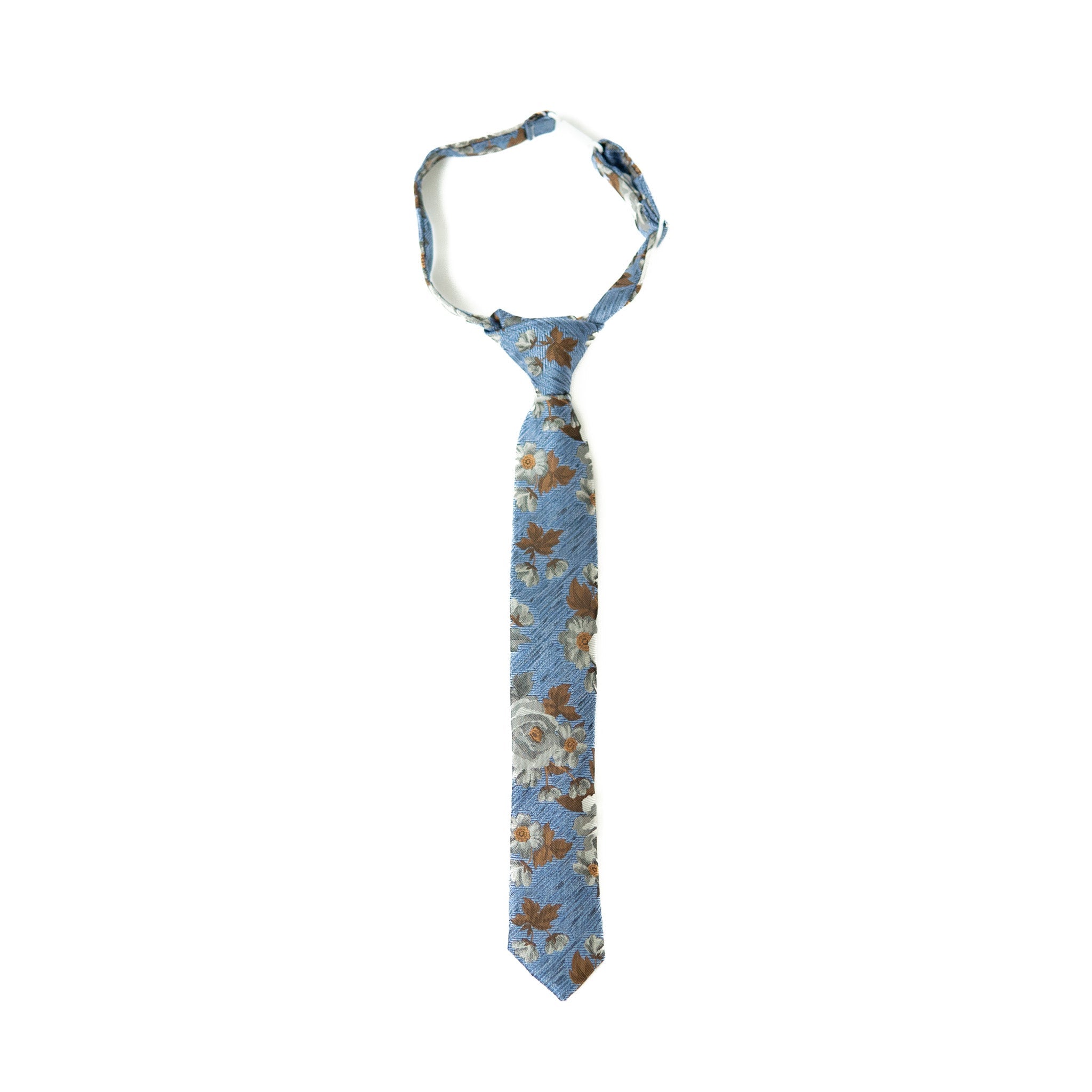 Seabound Floral Boys Tie