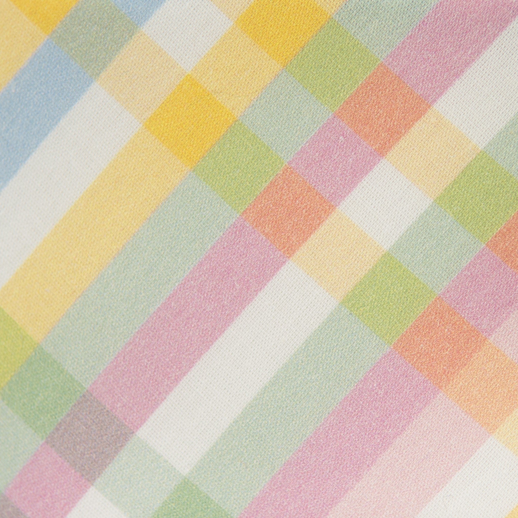 Springtime Plaid Youth Tie