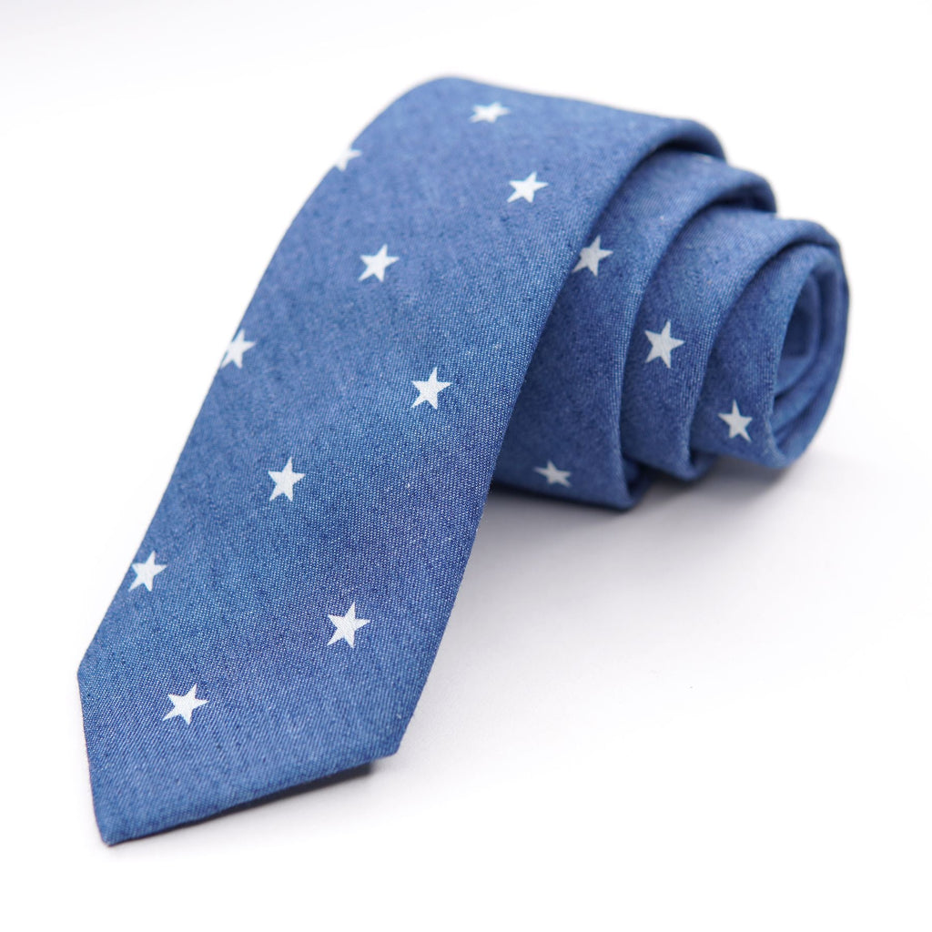 Star Spangler Men's Tie