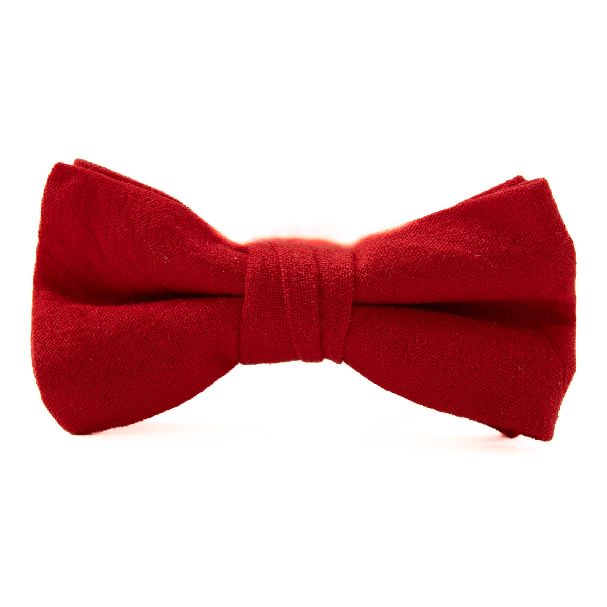 Truest Red Boys Bow Tie
