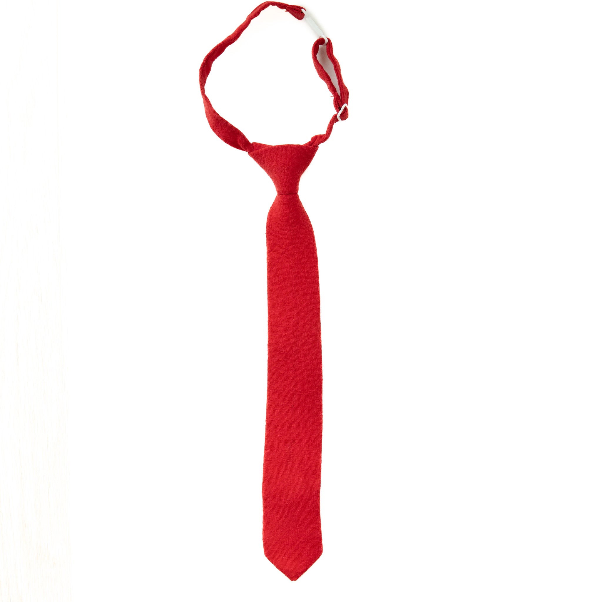 Truest Red Boys Tie