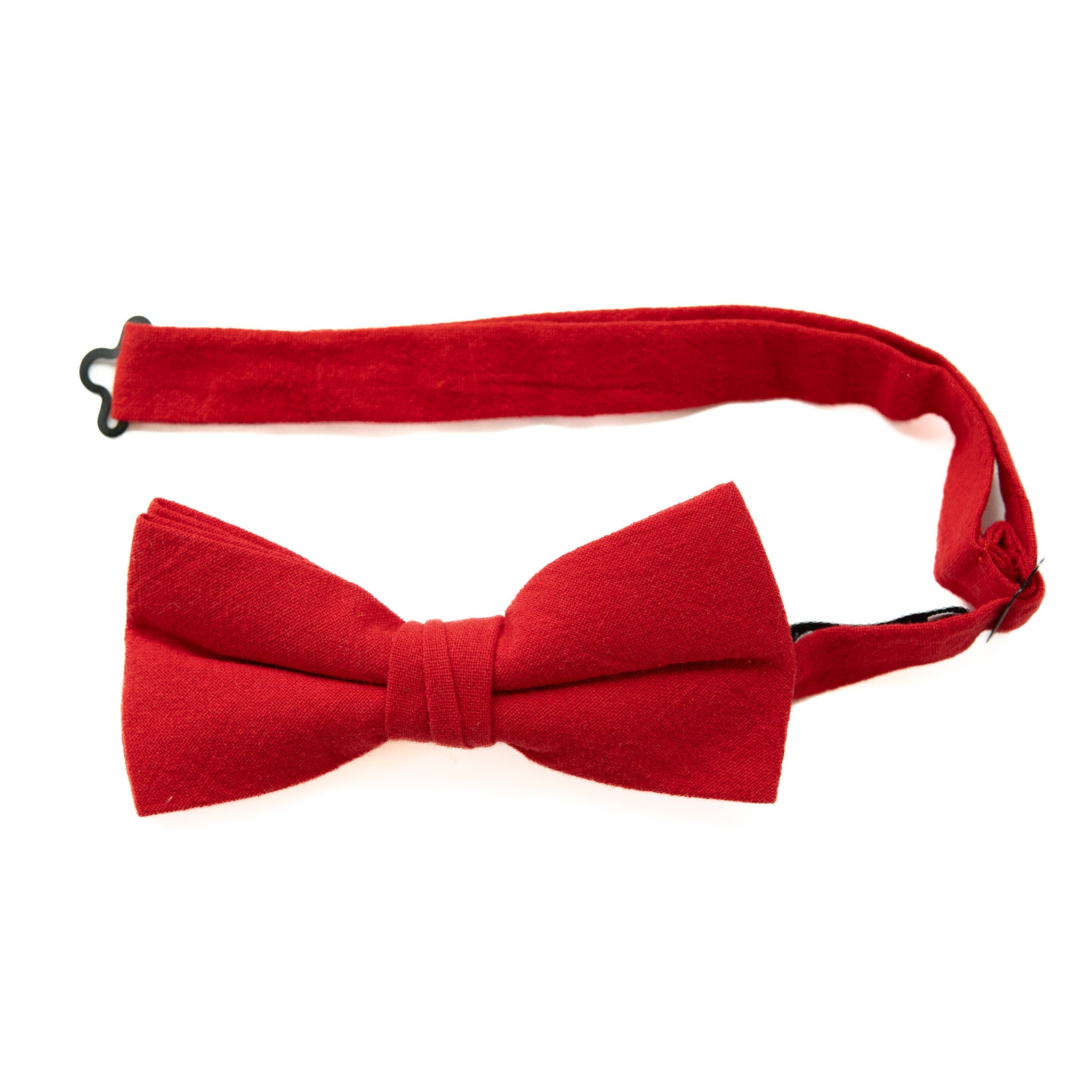 Truest Red Men's Pre-tied Bow Tie