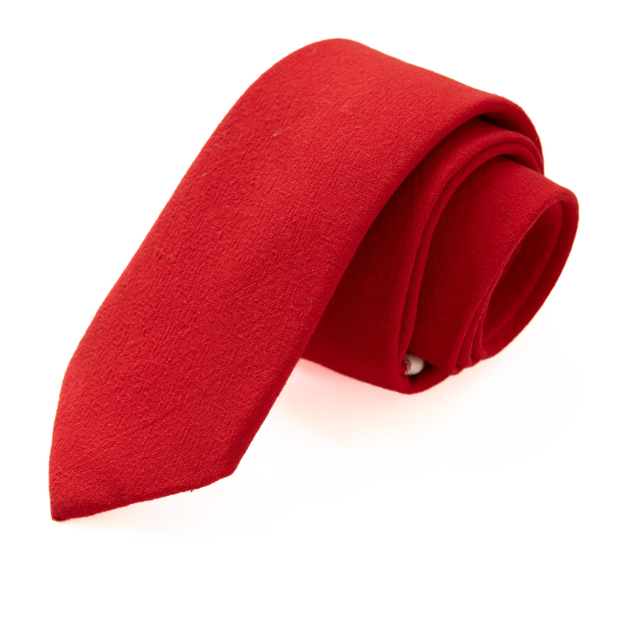 Truest Red Men's Tie